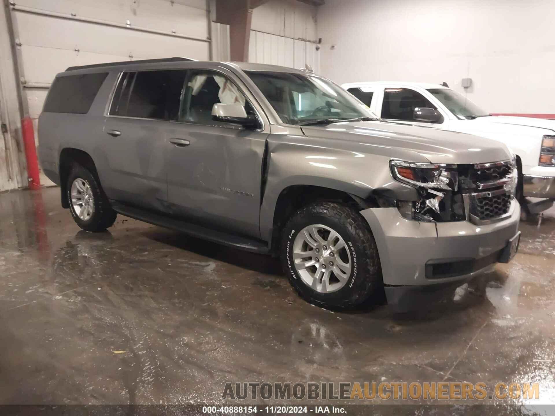 1GNSKGEC5KR254369 CHEVROLET SUBURBAN 2019