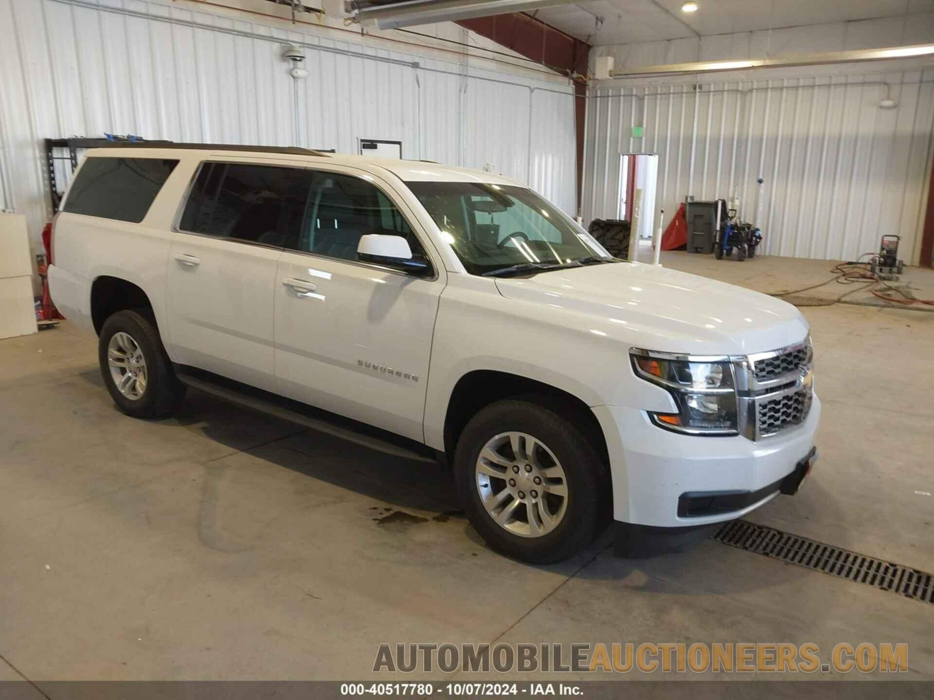 1GNSKGEC5LR201270 CHEVROLET SUBURBAN 2020