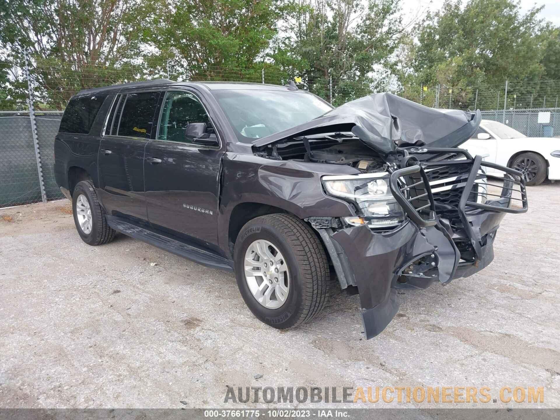 1GNSKGEC9JR264045 CHEVROLET SUBURBAN 2018