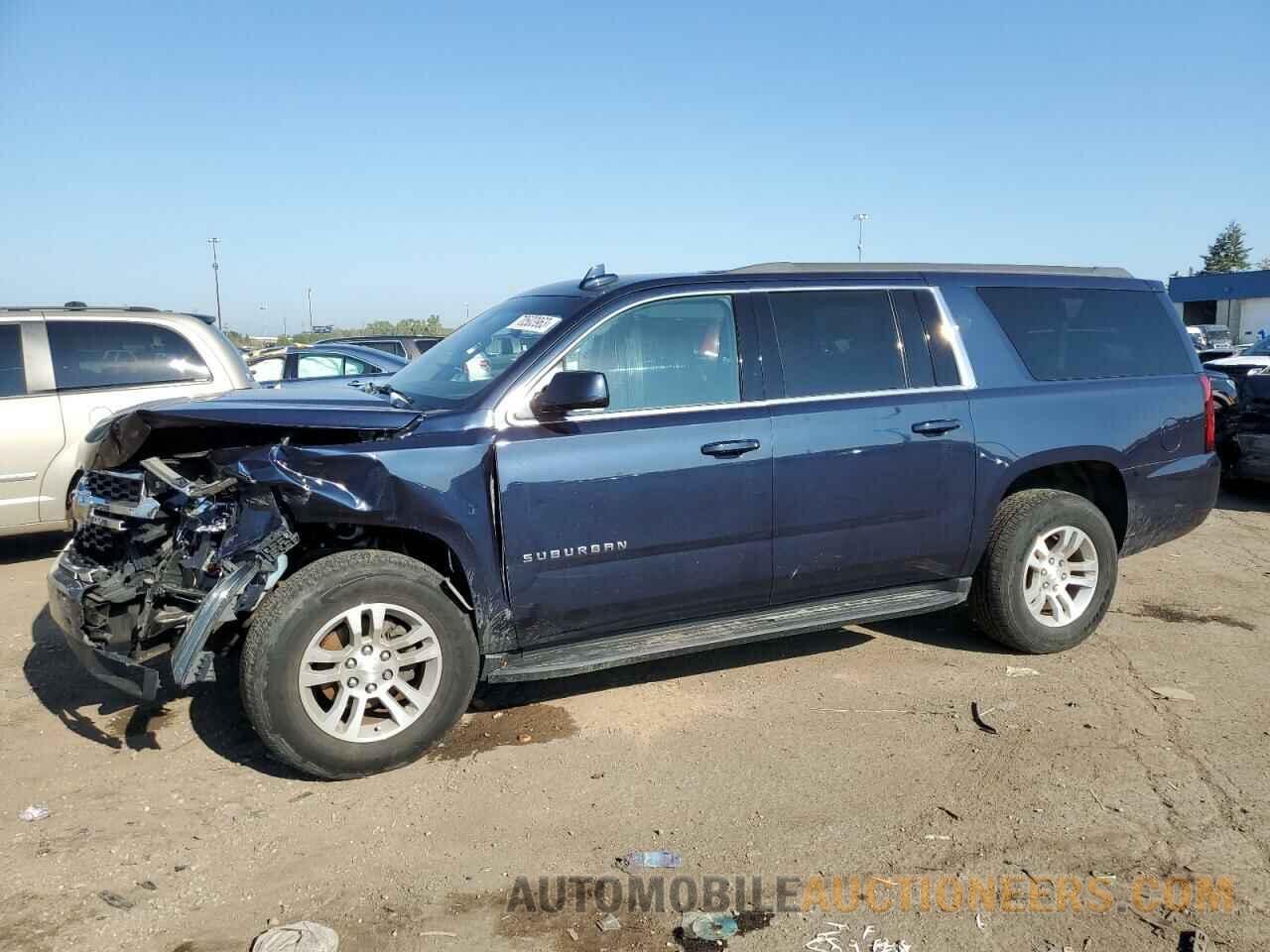 1GNSKGKC0KR124701 CHEVROLET SUBURBAN 2019