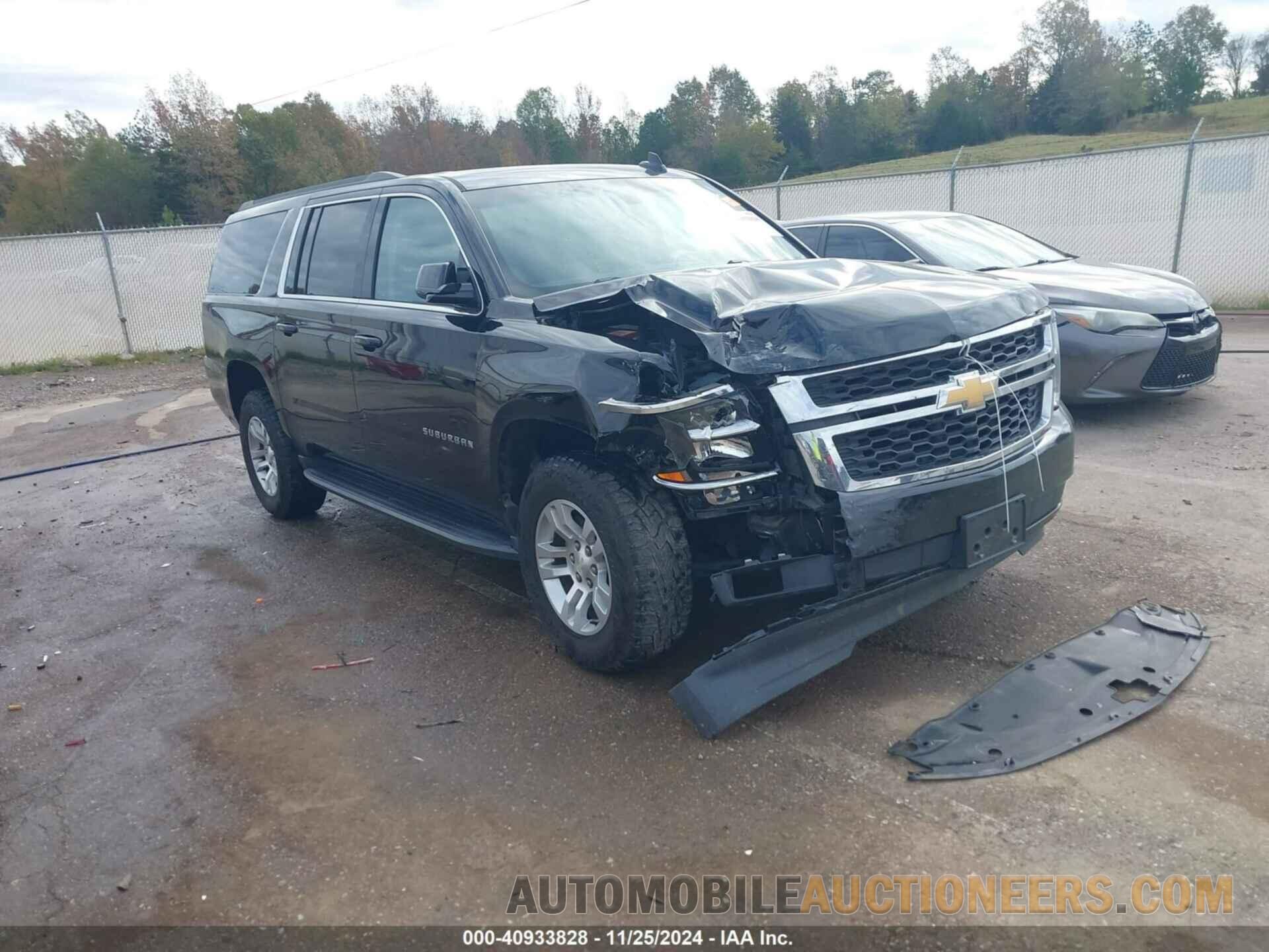 1GNSKGKC1JR136502 CHEVROLET SUBURBAN 2018