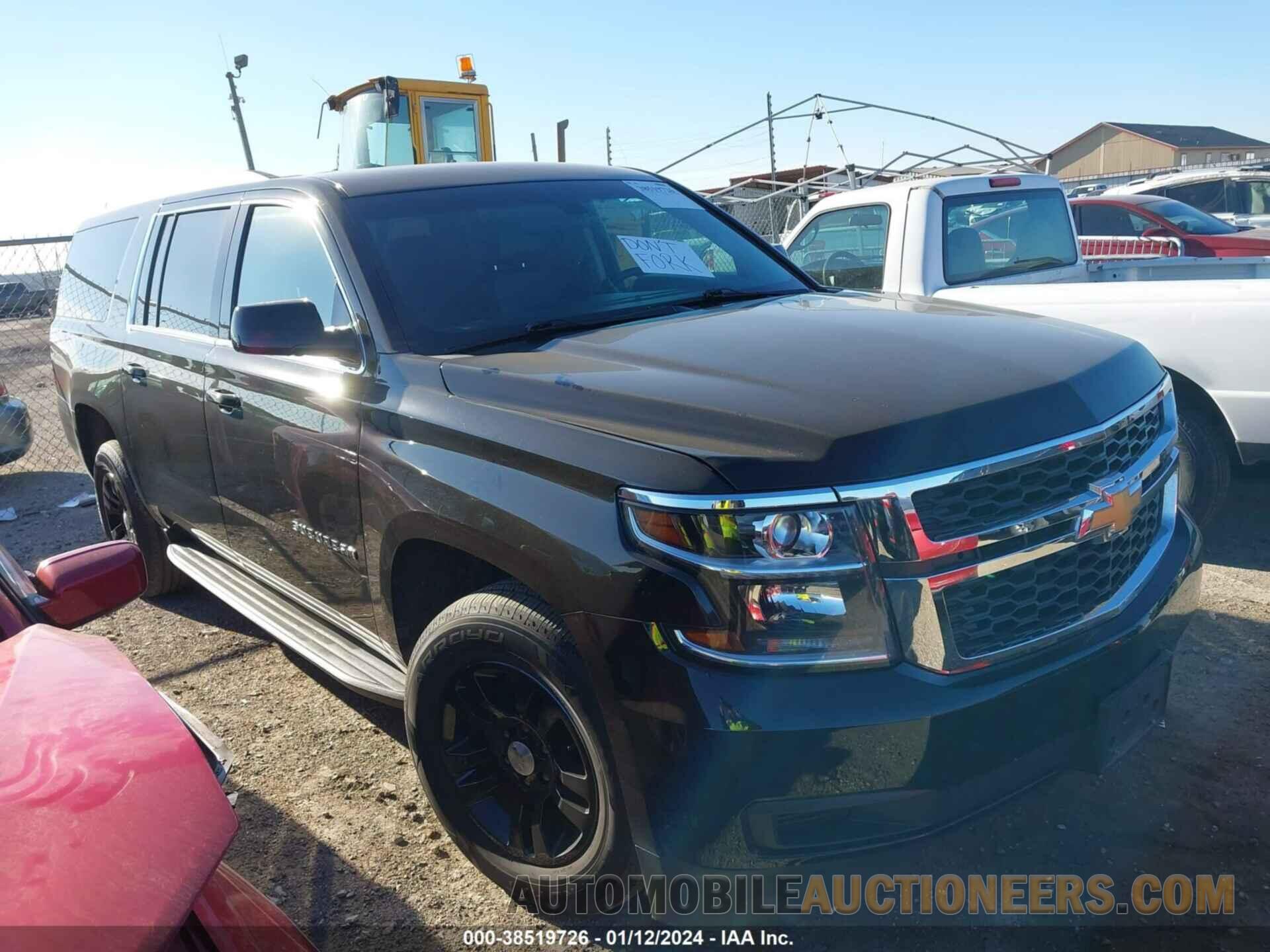 1GNSKGKC1KR287227 CHEVROLET SUBURBAN 2019