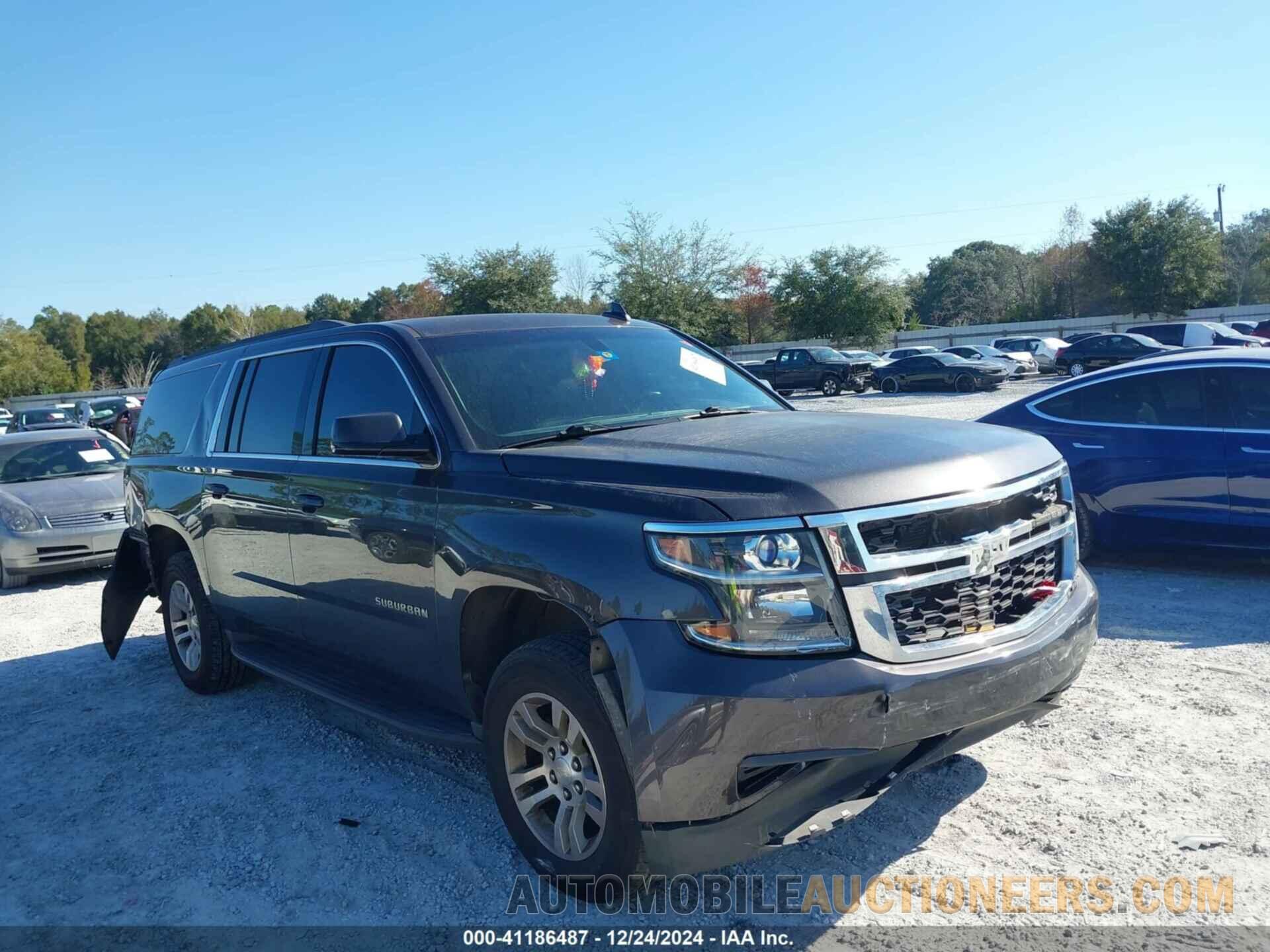 1GNSKGKC2GR189170 CHEVROLET SUBURBAN 2016