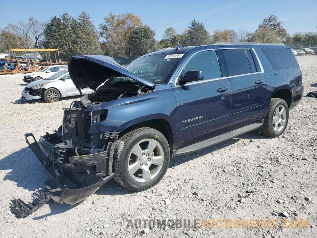 1GNSKGKC2HR284698 CHEVROLET SUBURBAN 2017