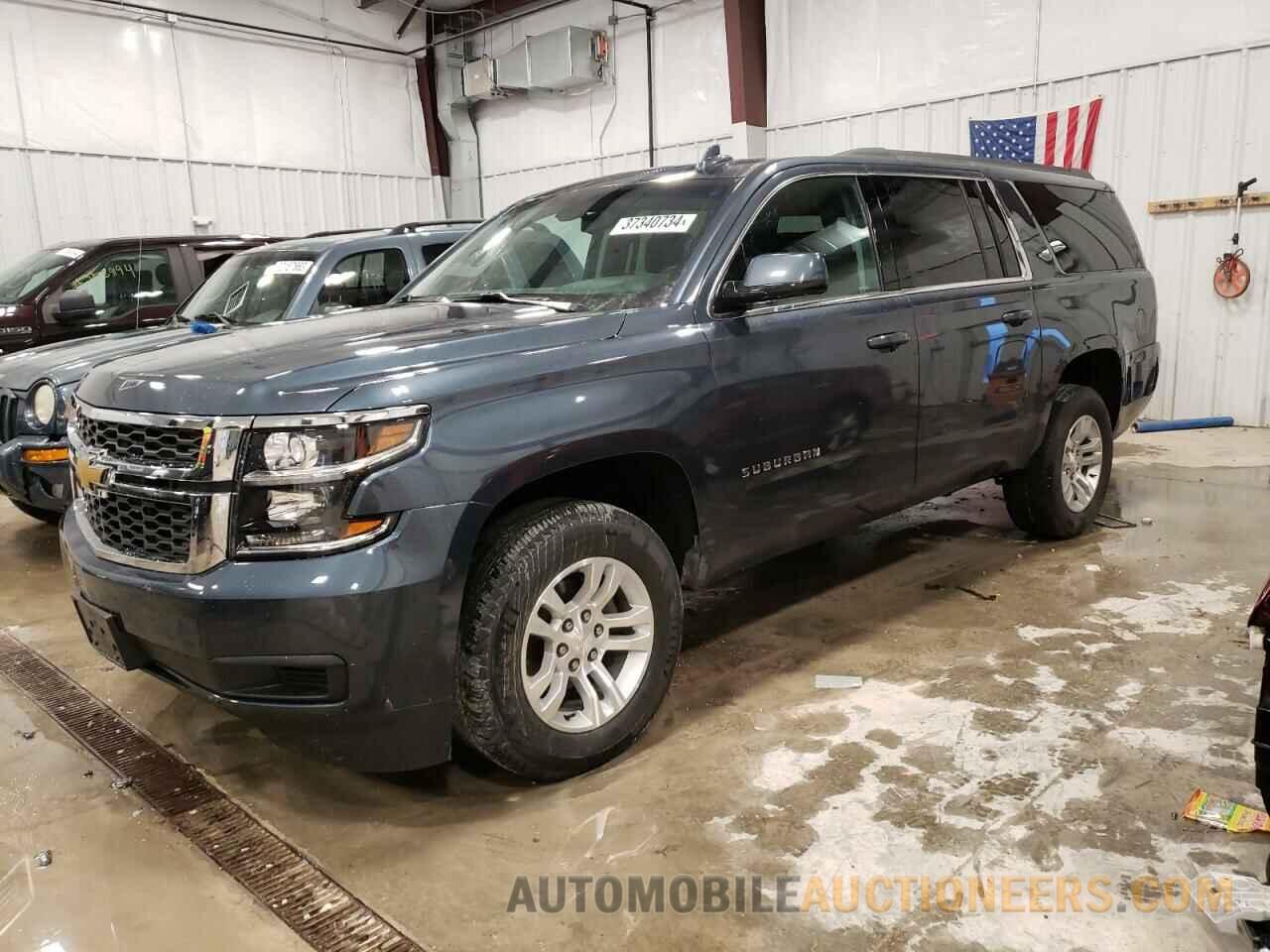 1GNSKGKC2KR311521 CHEVROLET SUBURBAN 2019