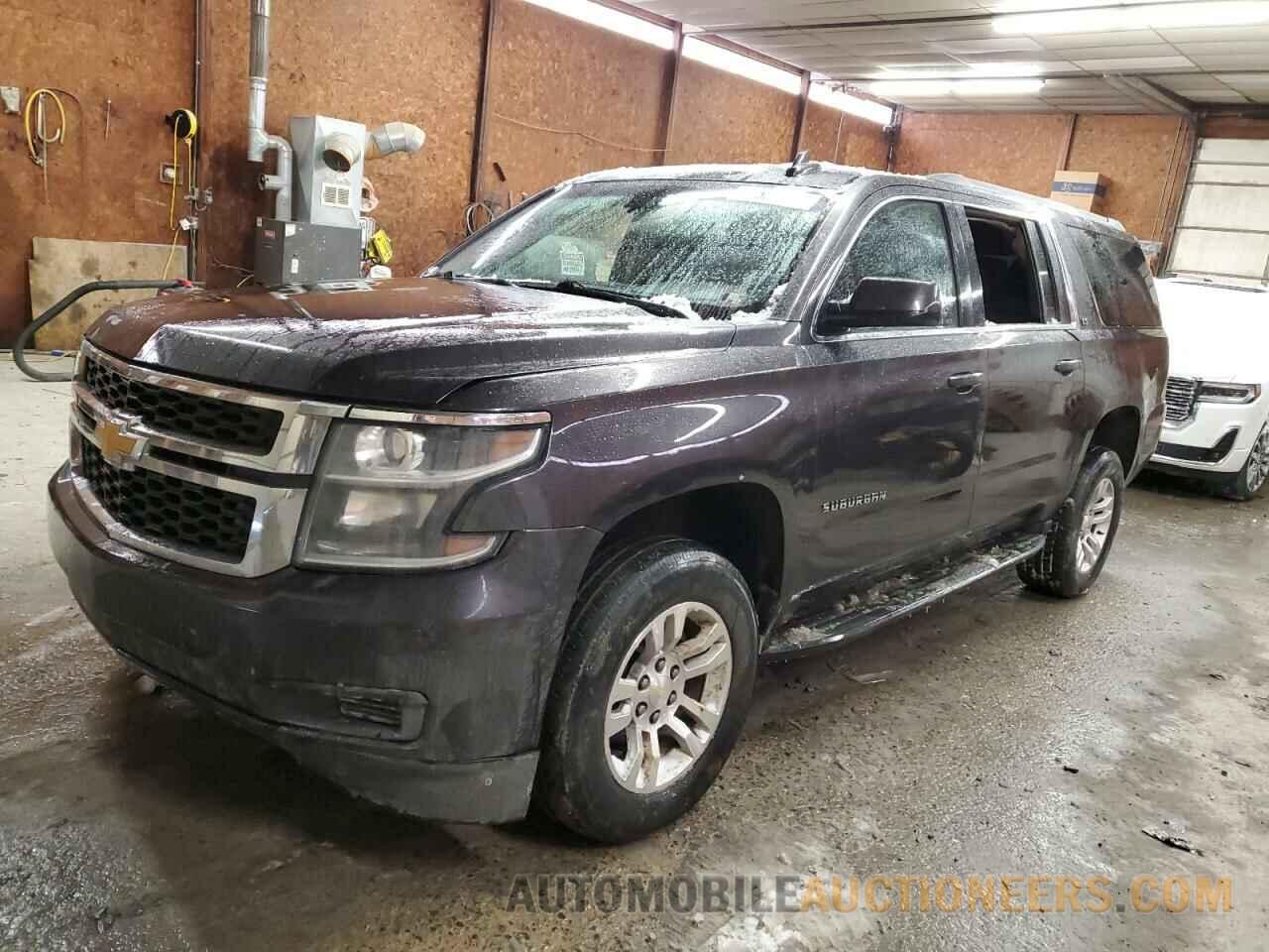 1GNSKGKC3GR204579 CHEVROLET SUBURBAN 2016