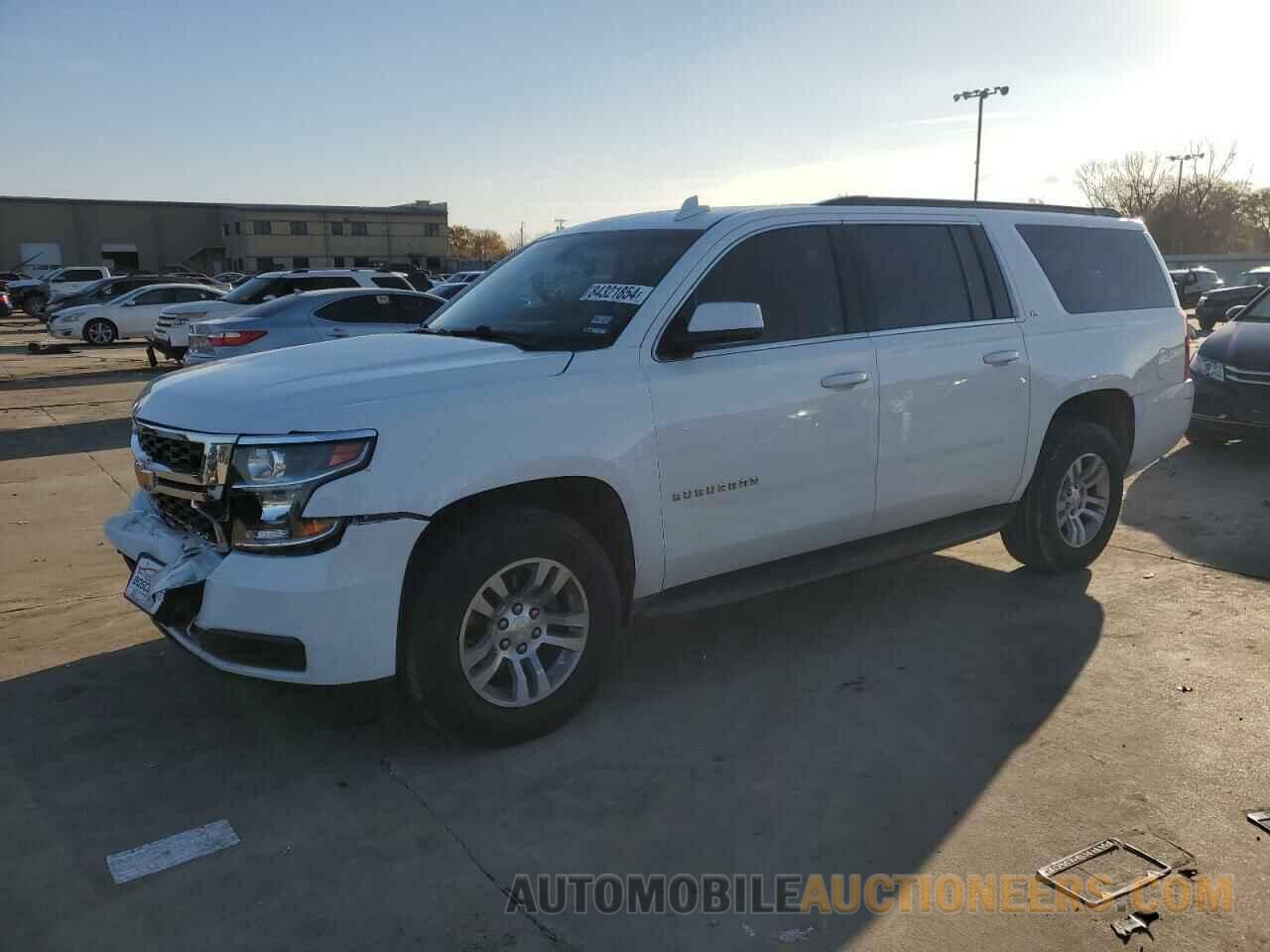 1GNSKGKC4GR100618 CHEVROLET SUBURBAN 2016