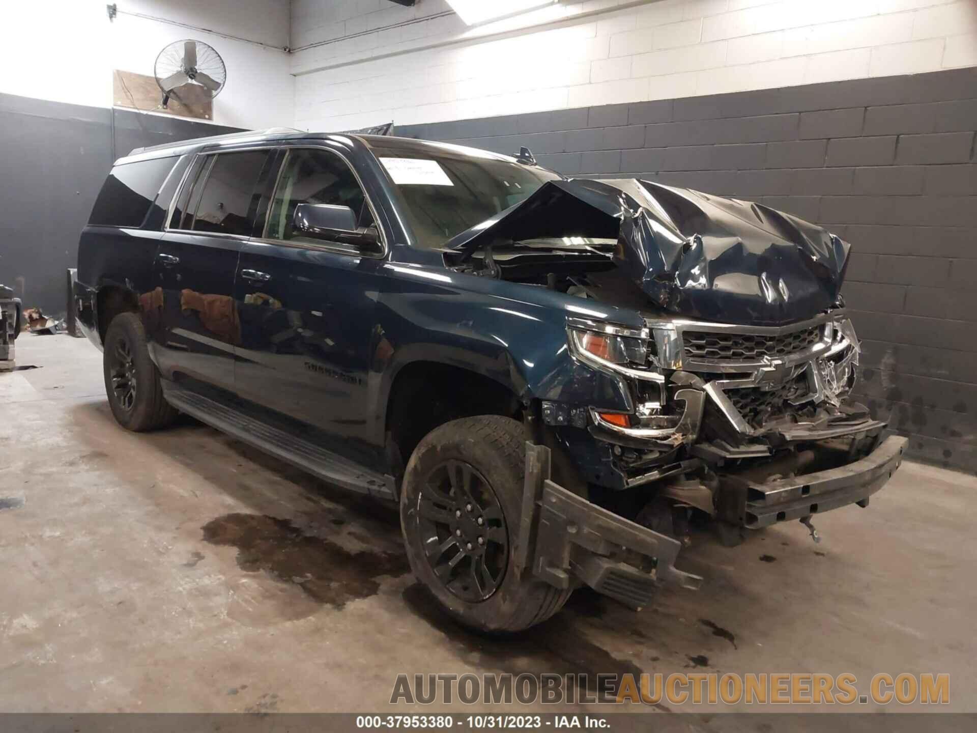 1GNSKGKC4JR261395 CHEVROLET SUBURBAN 2018