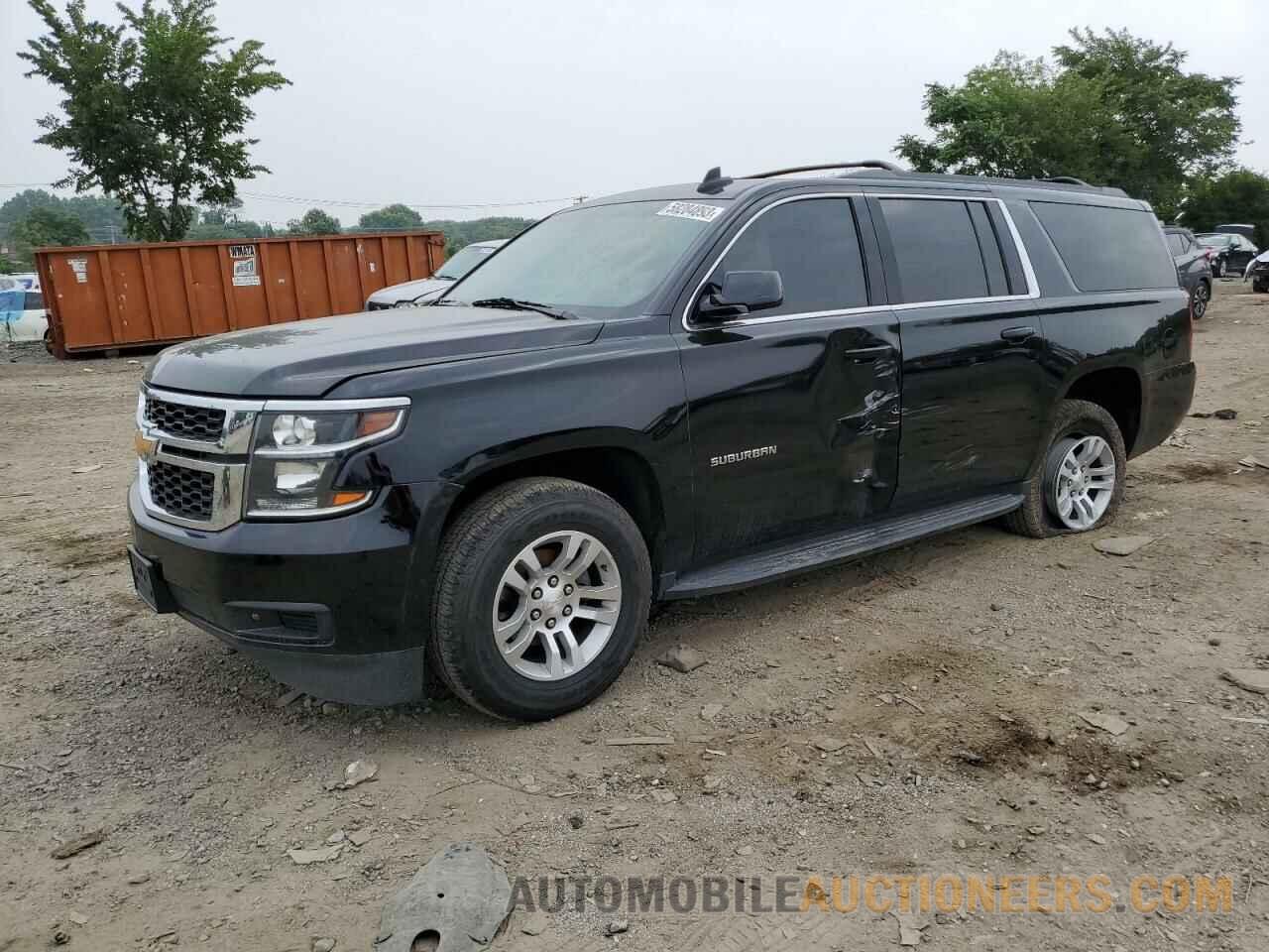 1GNSKGKC4JR316301 CHEVROLET SUBURBAN 2018