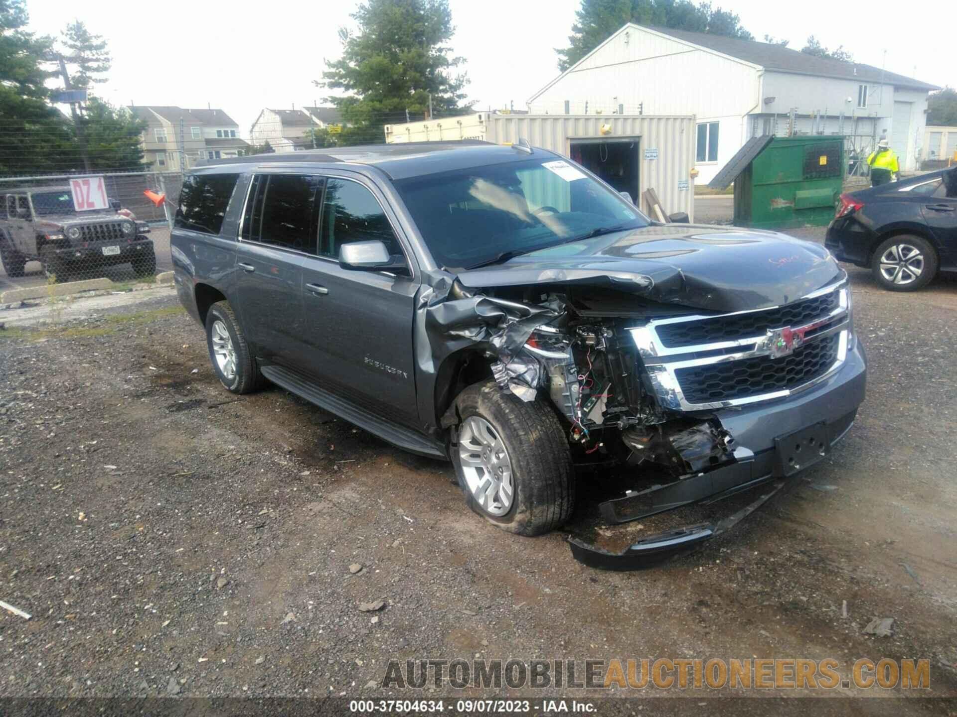 1GNSKGKC5LR128437 CHEVROLET SUBURBAN 2020