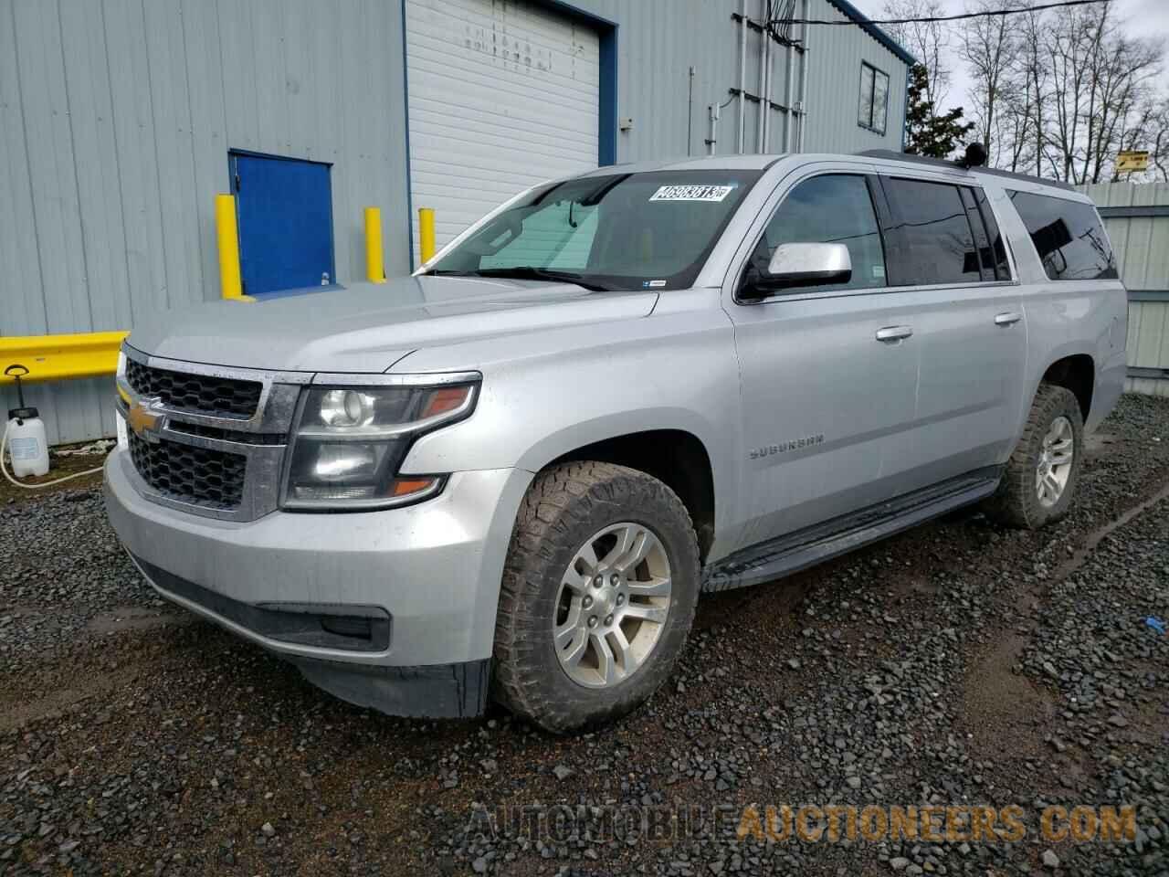 1GNSKGKC6JR144594 CHEVROLET SUBURBAN 2018