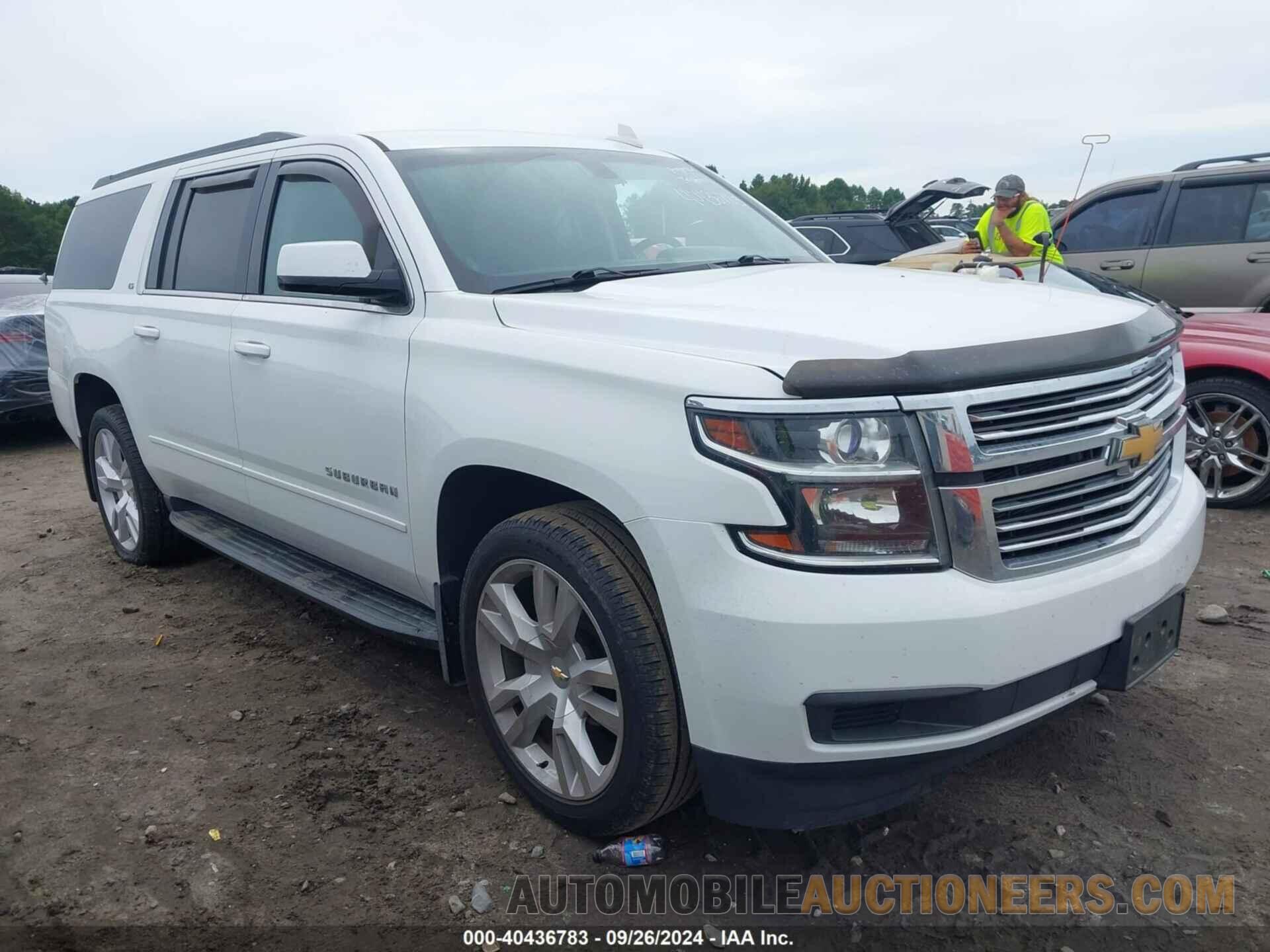 1GNSKGKC8GR461205 CHEVROLET SUBURBAN 2016