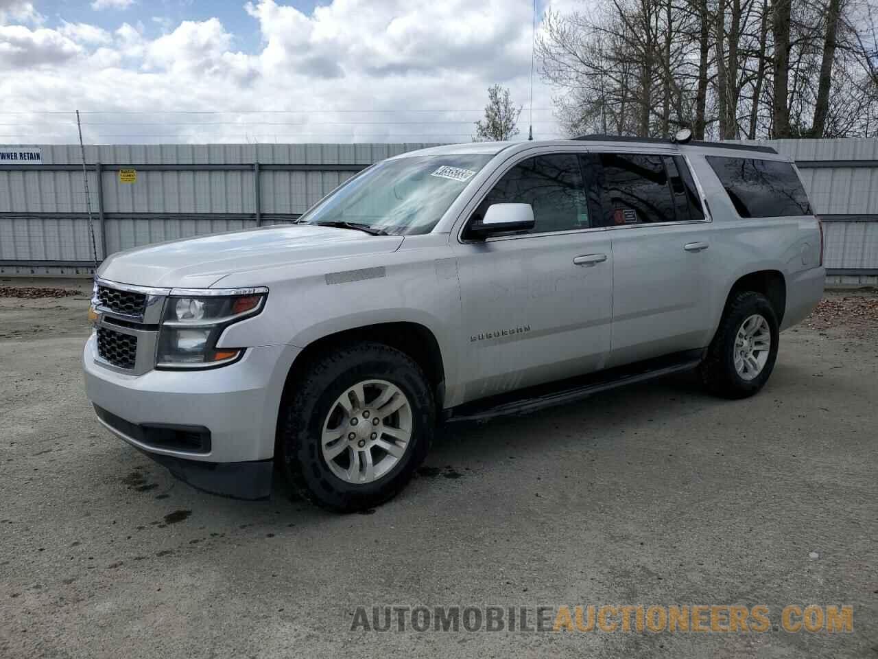 1GNSKGKC8JR144225 CHEVROLET SUBURBAN 2018