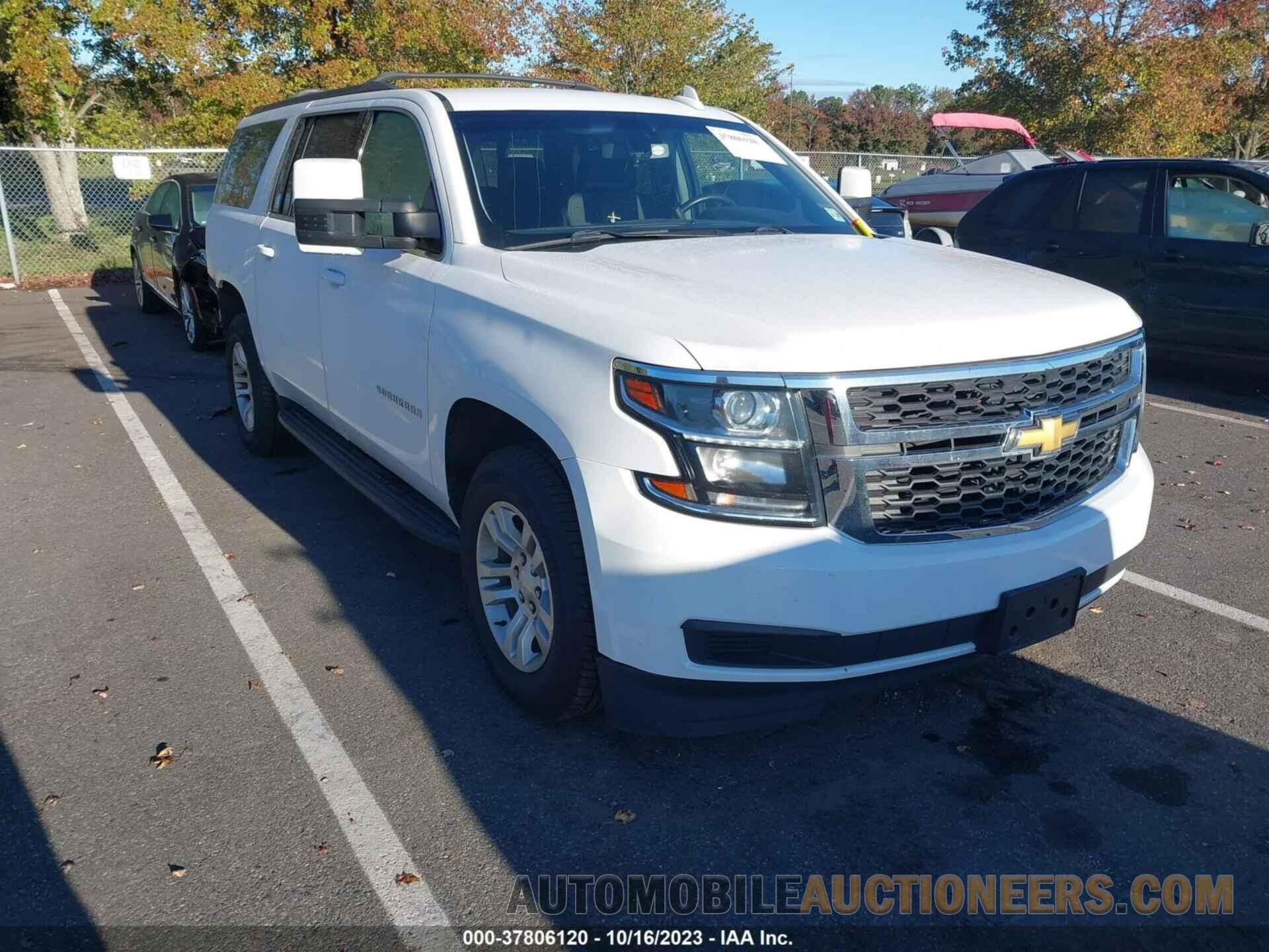 1GNSKGKC8KR120735 CHEVROLET SUBURBAN 2019