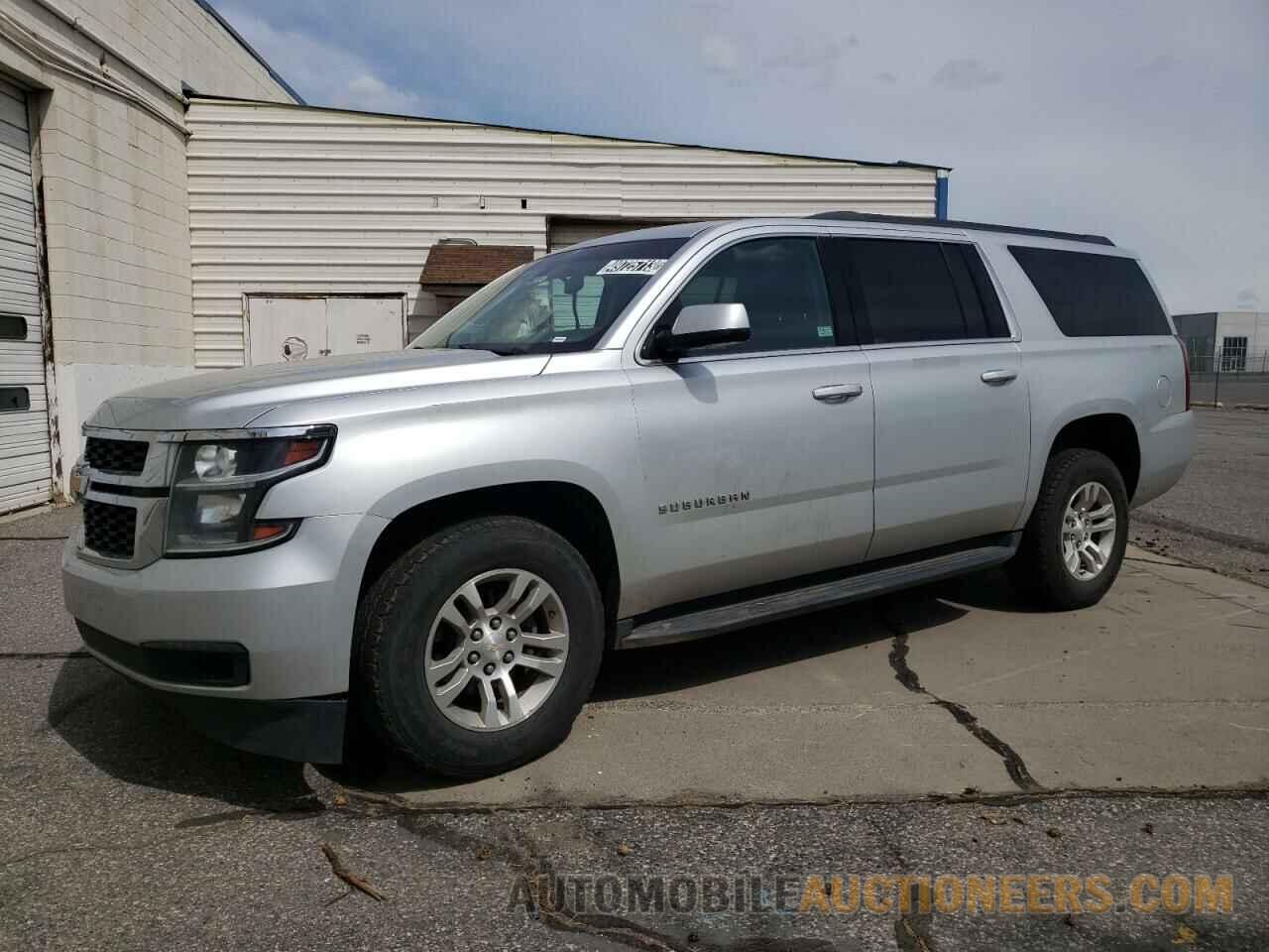 1GNSKGKC9JR136134 CHEVROLET SUBURBAN 2018