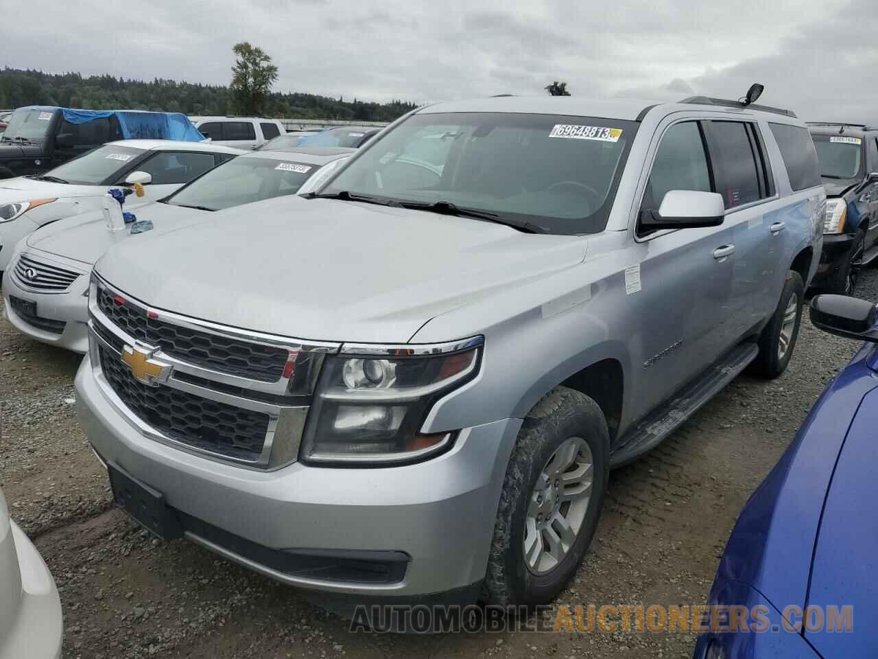 1GNSKGKC9JR142709 CHEVROLET SUBURBAN 2018