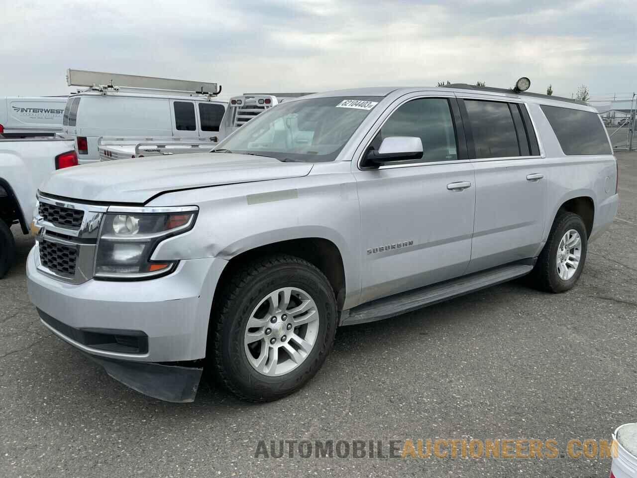 1GNSKGKC9JR143083 CHEVROLET SUBURBAN 2018