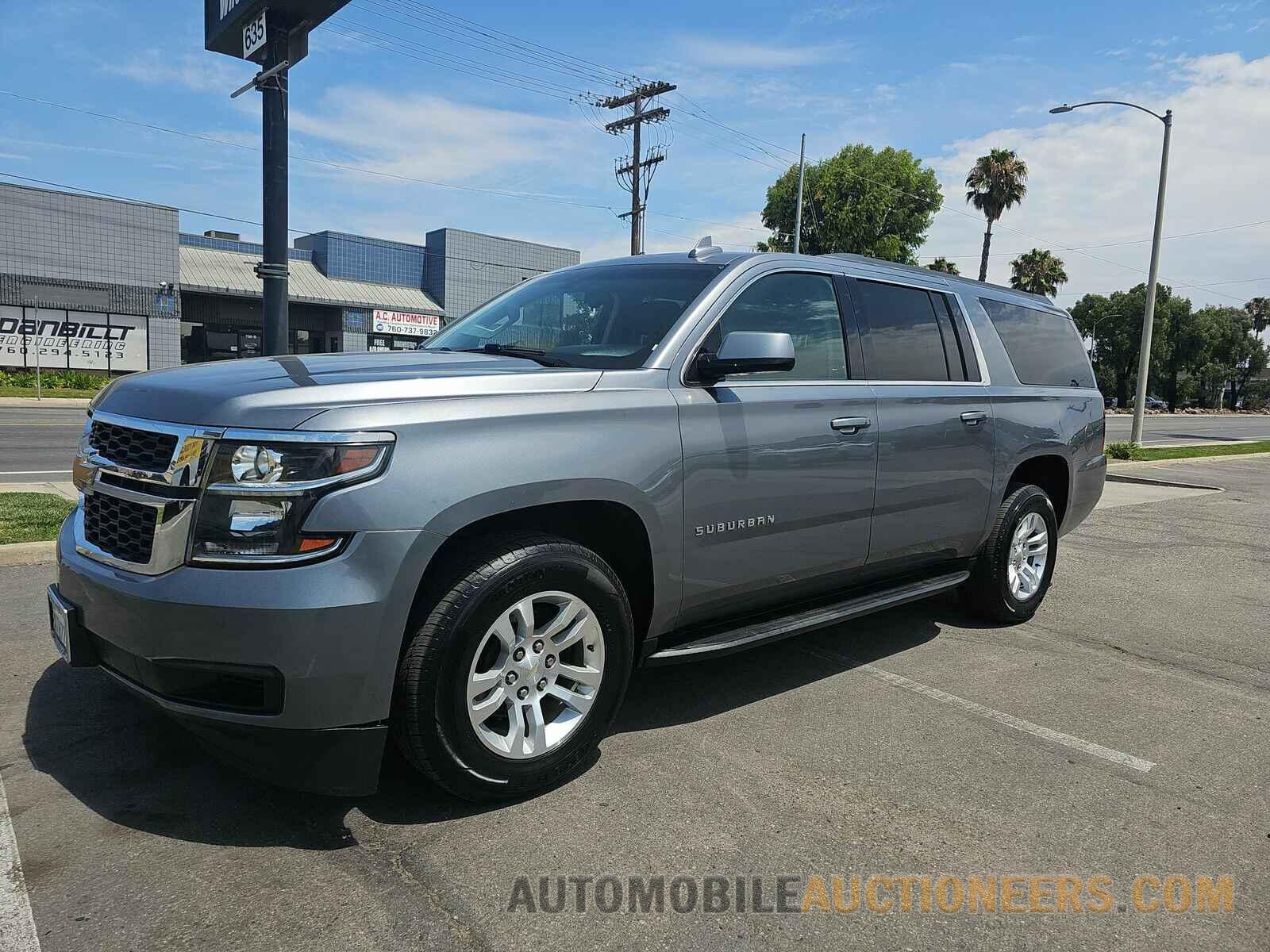 1GNSKGKC9KR398088 Chevrolet Suburban 2019