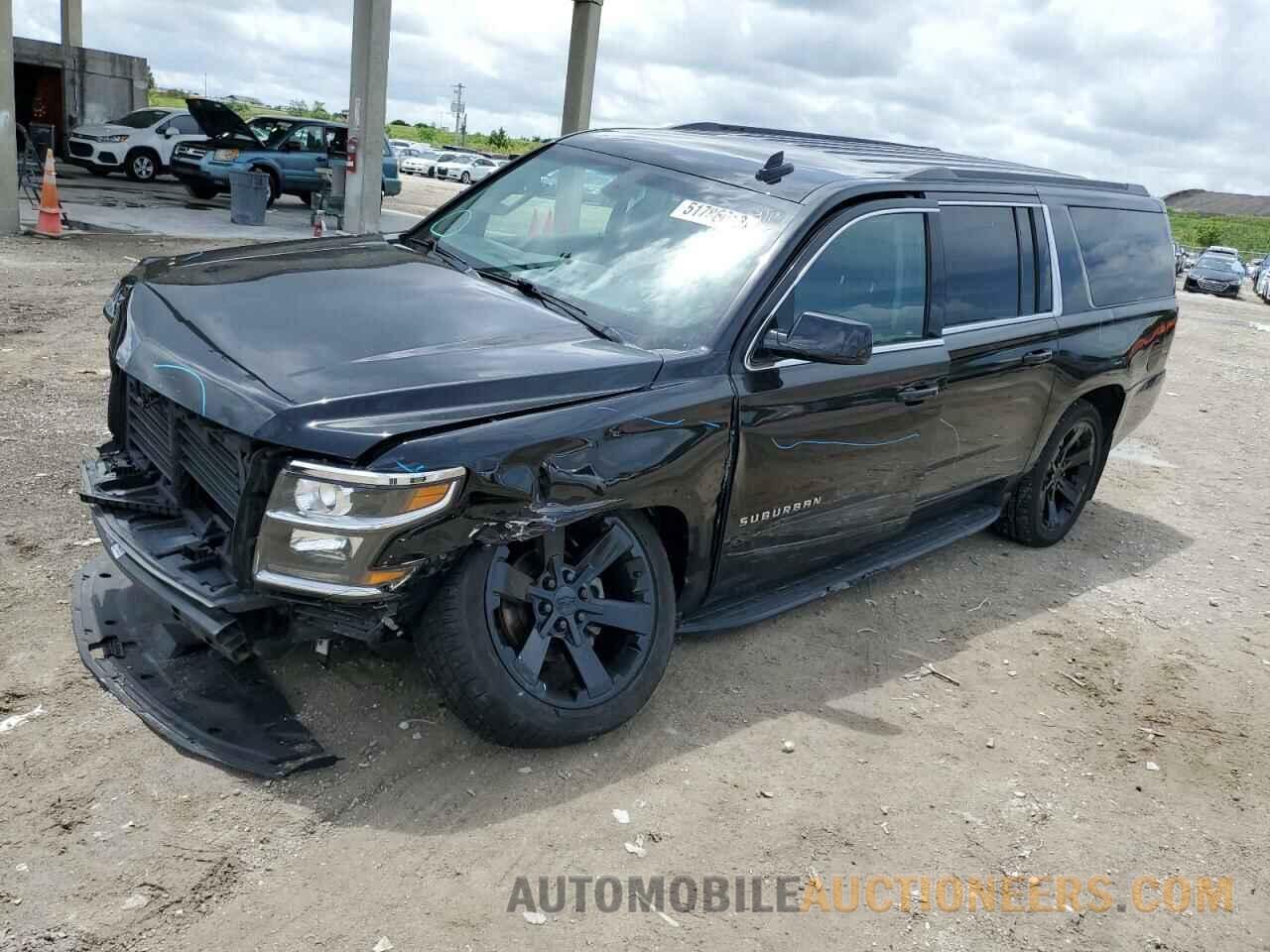 1GNSKGKCXKR100809 CHEVROLET SUBURBAN 2019