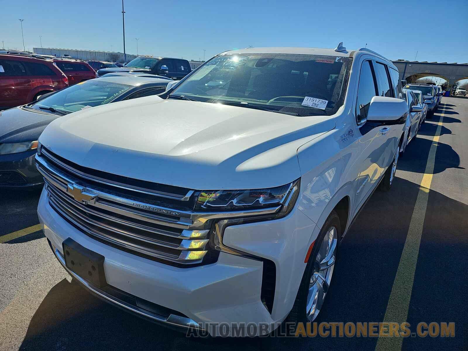 1GNSKGKL0NR112682 Chevrolet Suburban 2022