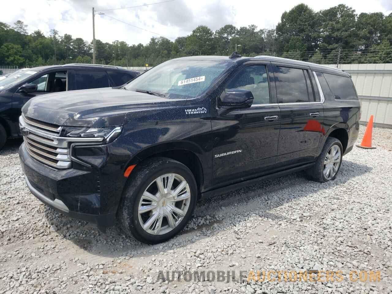 1GNSKGKL2MR163700 CHEVROLET SUBURBAN 2021