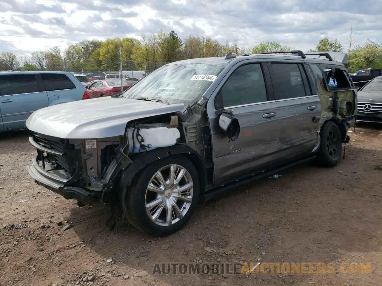 1GNSKGKL2MR165186 CHEVROLET SUBURBAN 2021