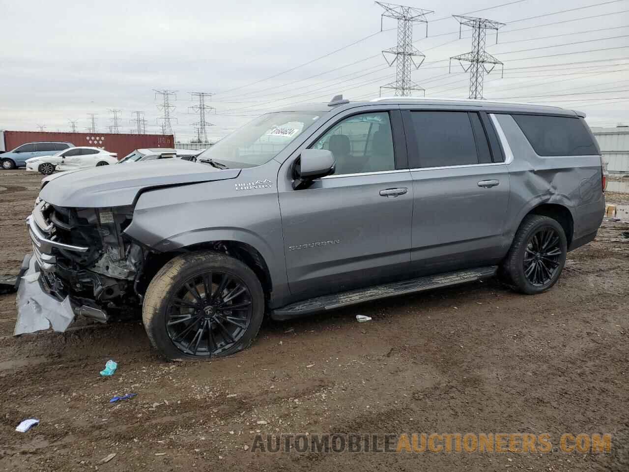 1GNSKGKL3MR371388 CHEVROLET SUBURBAN 2021