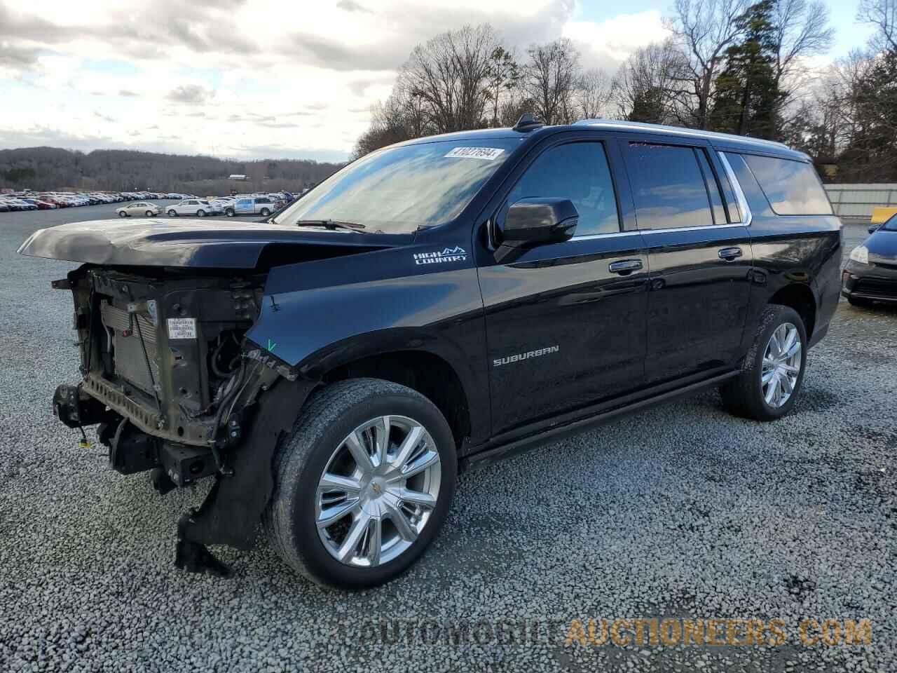 1GNSKGKL3MR374811 CHEVROLET SUBURBAN 2021