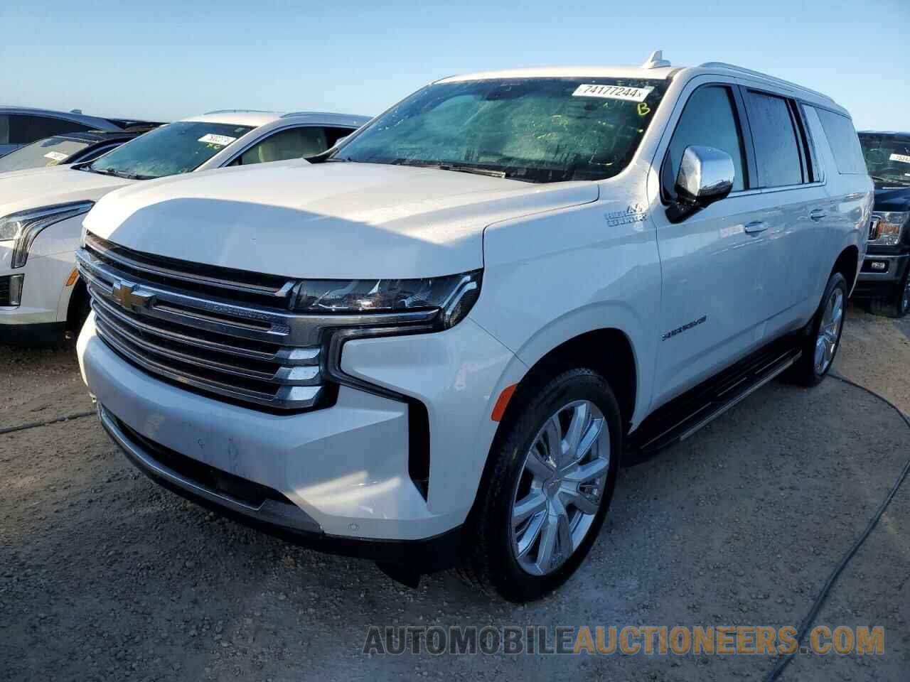 1GNSKGKL3NR233657 CHEVROLET SUBURBAN 2022