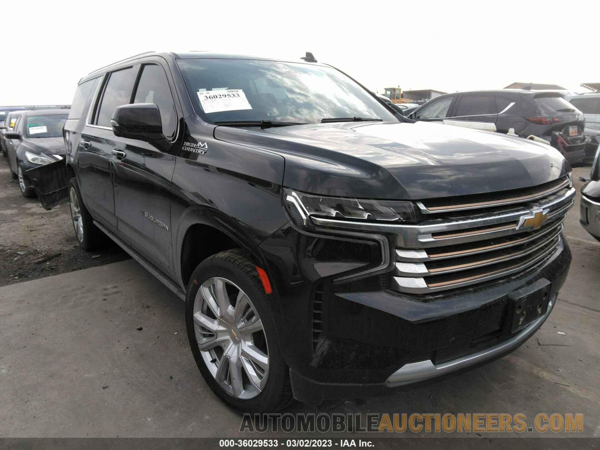 1GNSKGKL5MR132036 CHEVROLET SUBURBAN 2021