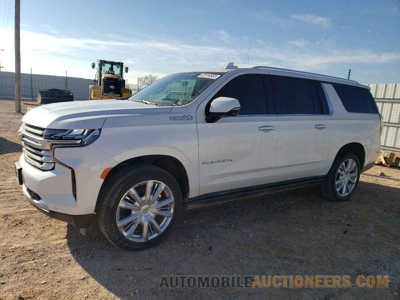 1GNSKGKL5MR135826 CHEVROLET SUBURBAN 2021