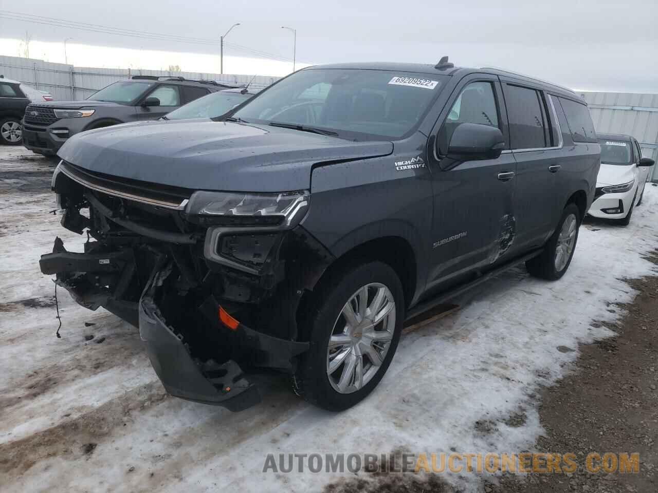 1GNSKGKL5MR160886 CHEVROLET SUBURBAN 2021