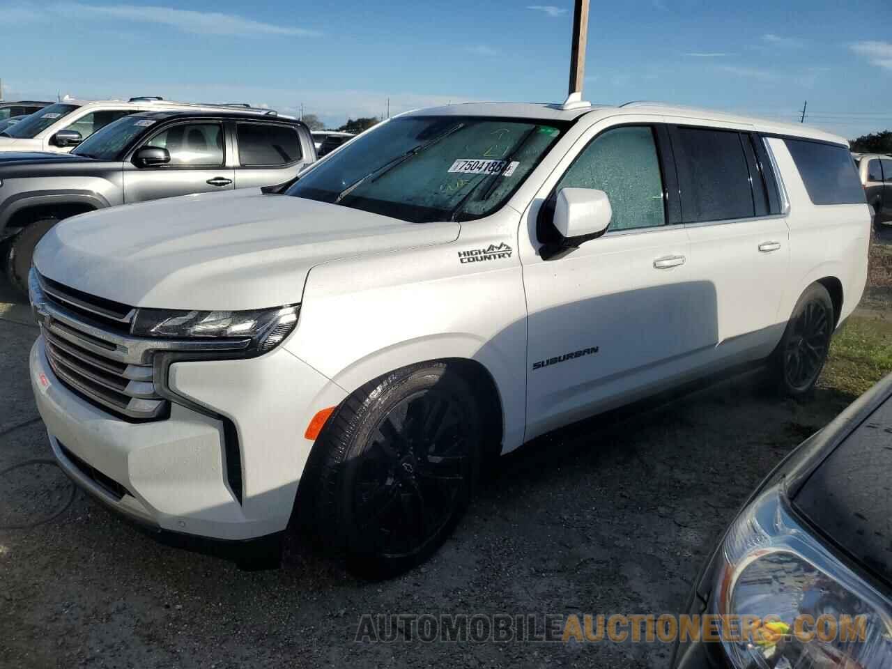 1GNSKGKL8MR318850 CHEVROLET SUBURBAN 2021