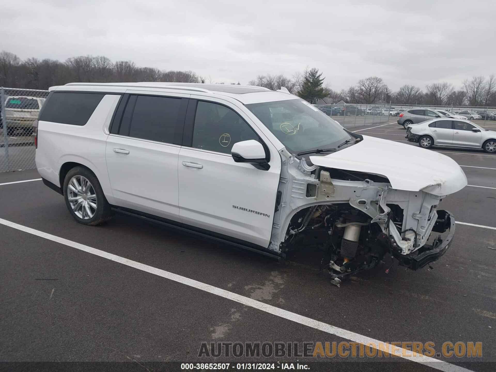 1GNSKGKT8PR216677 CHEVROLET SUBURBAN 2023