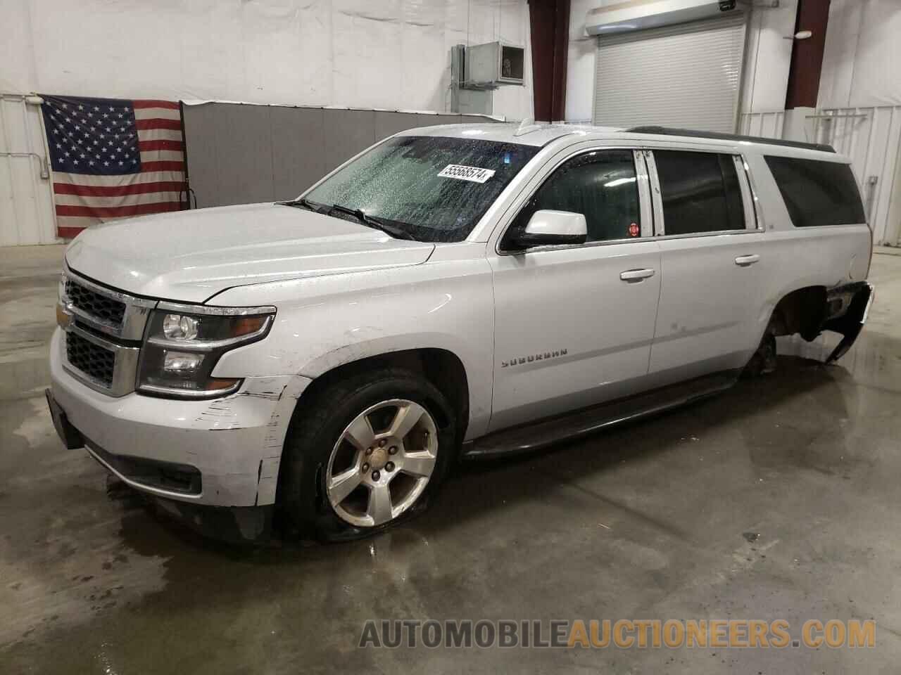 1GNSKHKC0GR106745 CHEVROLET SUBURBAN 2016