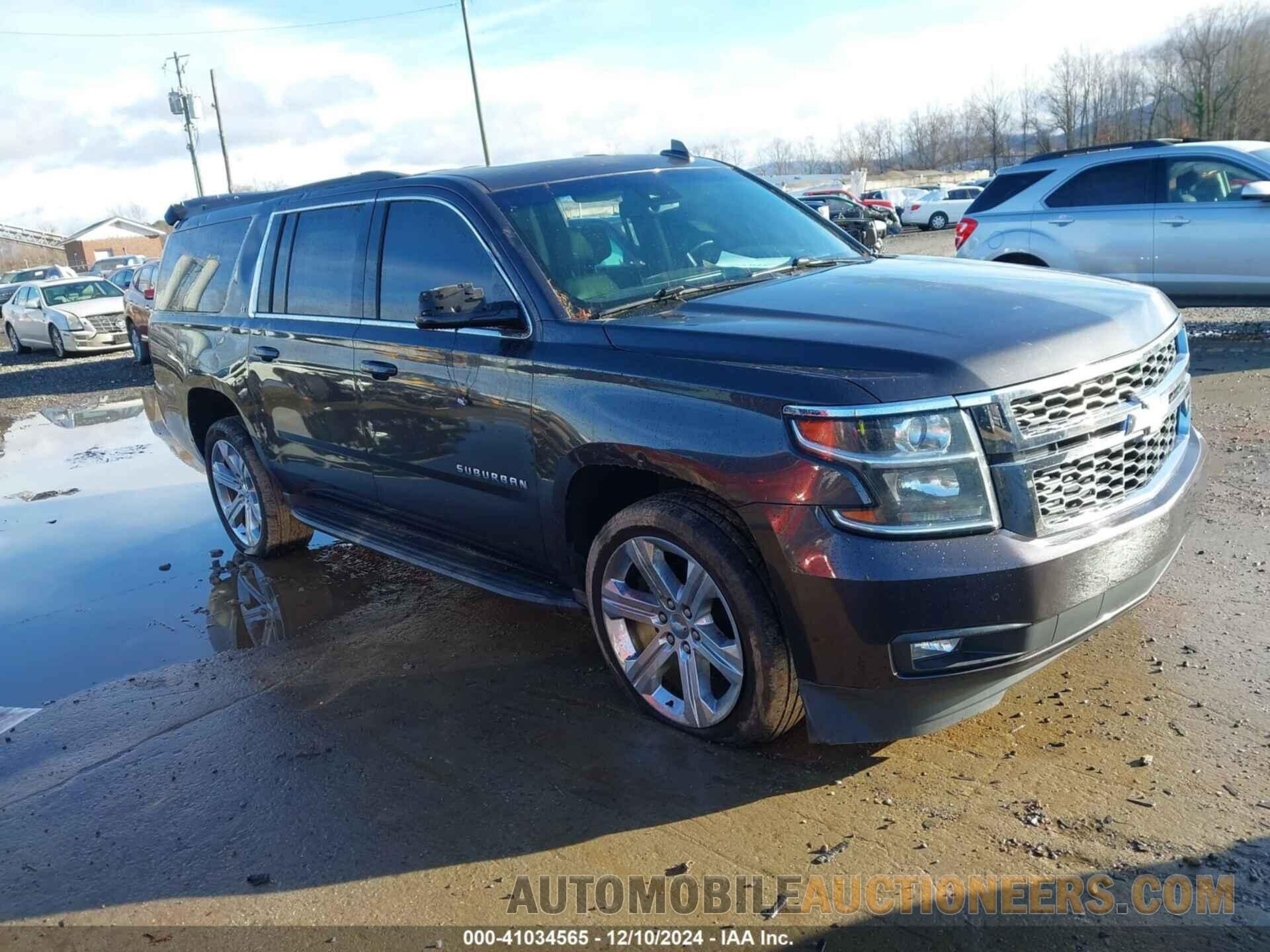 1GNSKHKC0GR177430 CHEVROLET SUBURBAN 2016