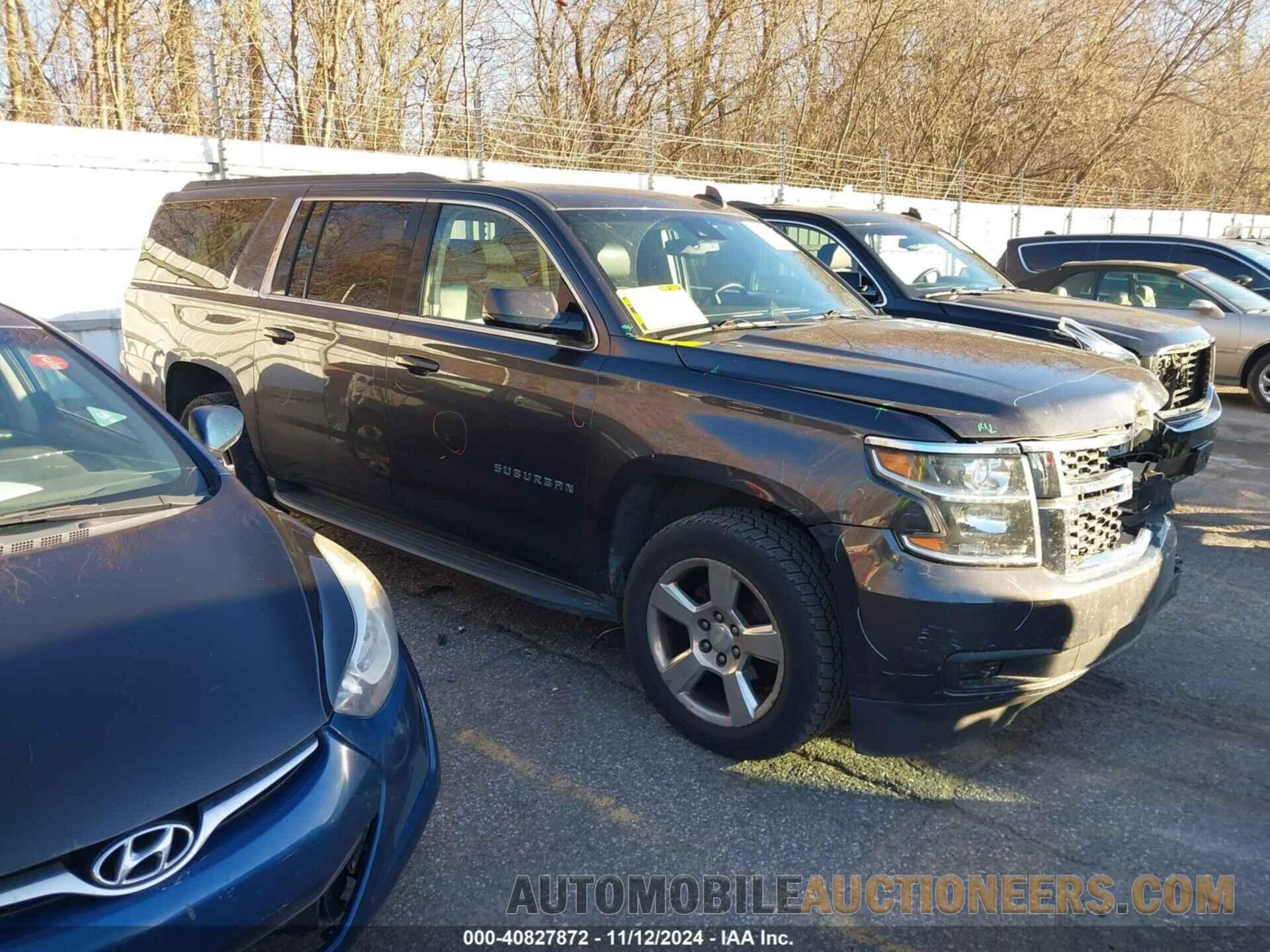 1GNSKHKC0GR335474 CHEVROLET SUBURBAN 2016