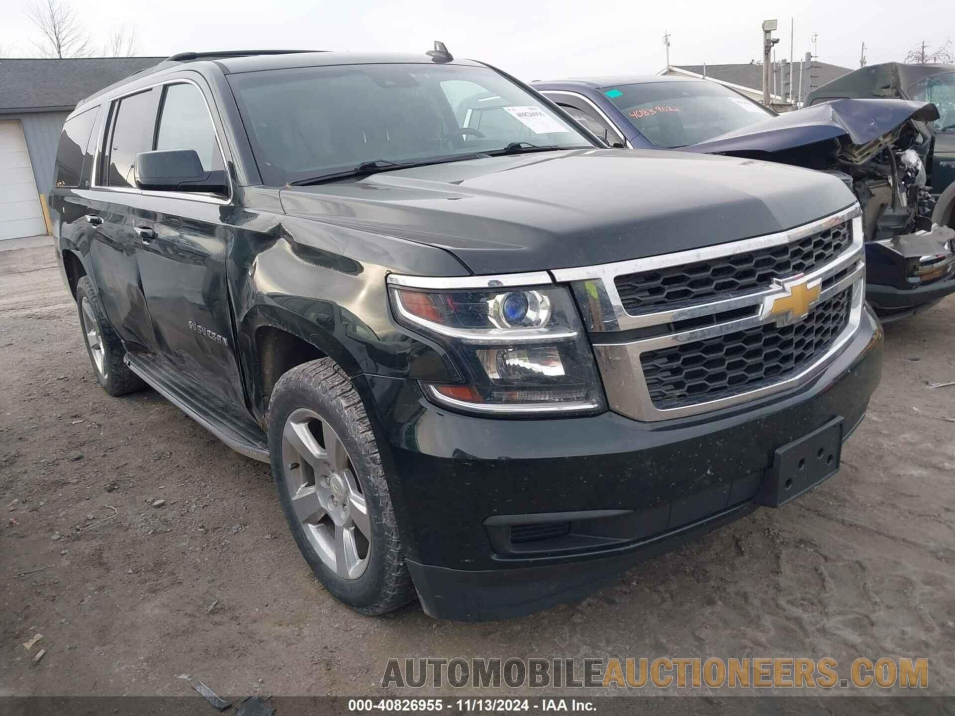 1GNSKHKC0GR347771 CHEVROLET SUBURBAN 2016