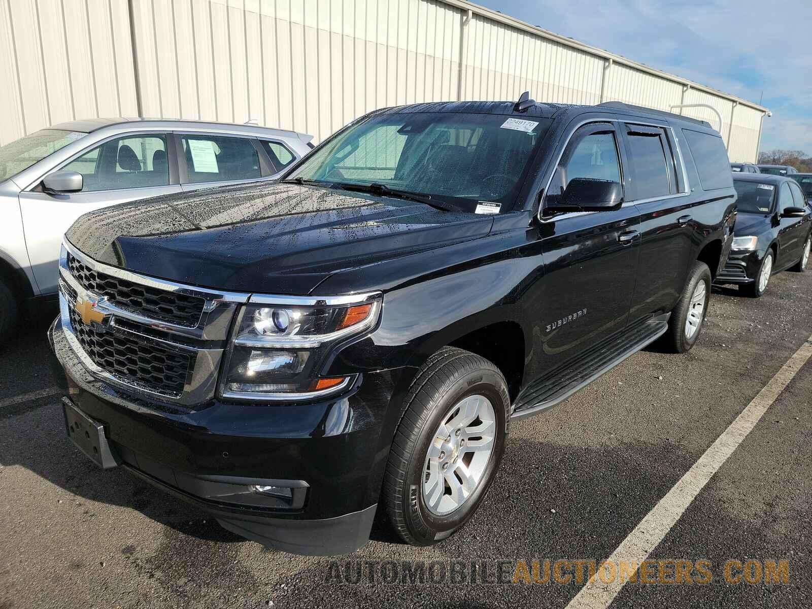 1GNSKHKC0GR408987 Chevrolet Suburban 2016