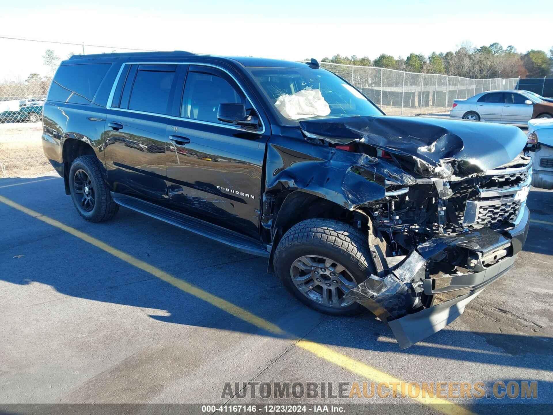 1GNSKHKC0GR432609 CHEVROLET SUBURBAN 2016