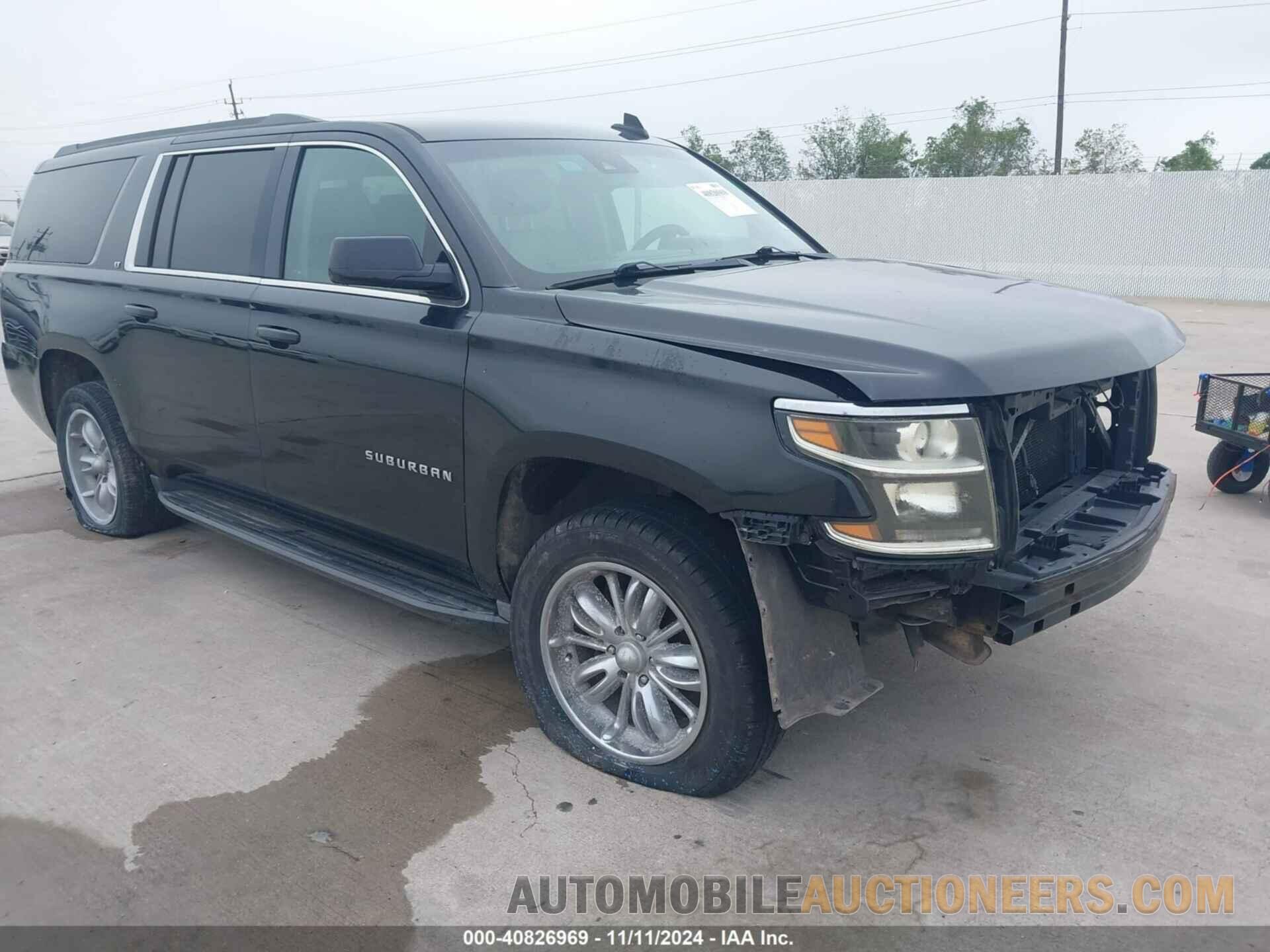 1GNSKHKC0GR453556 CHEVROLET SUBURBAN 2016