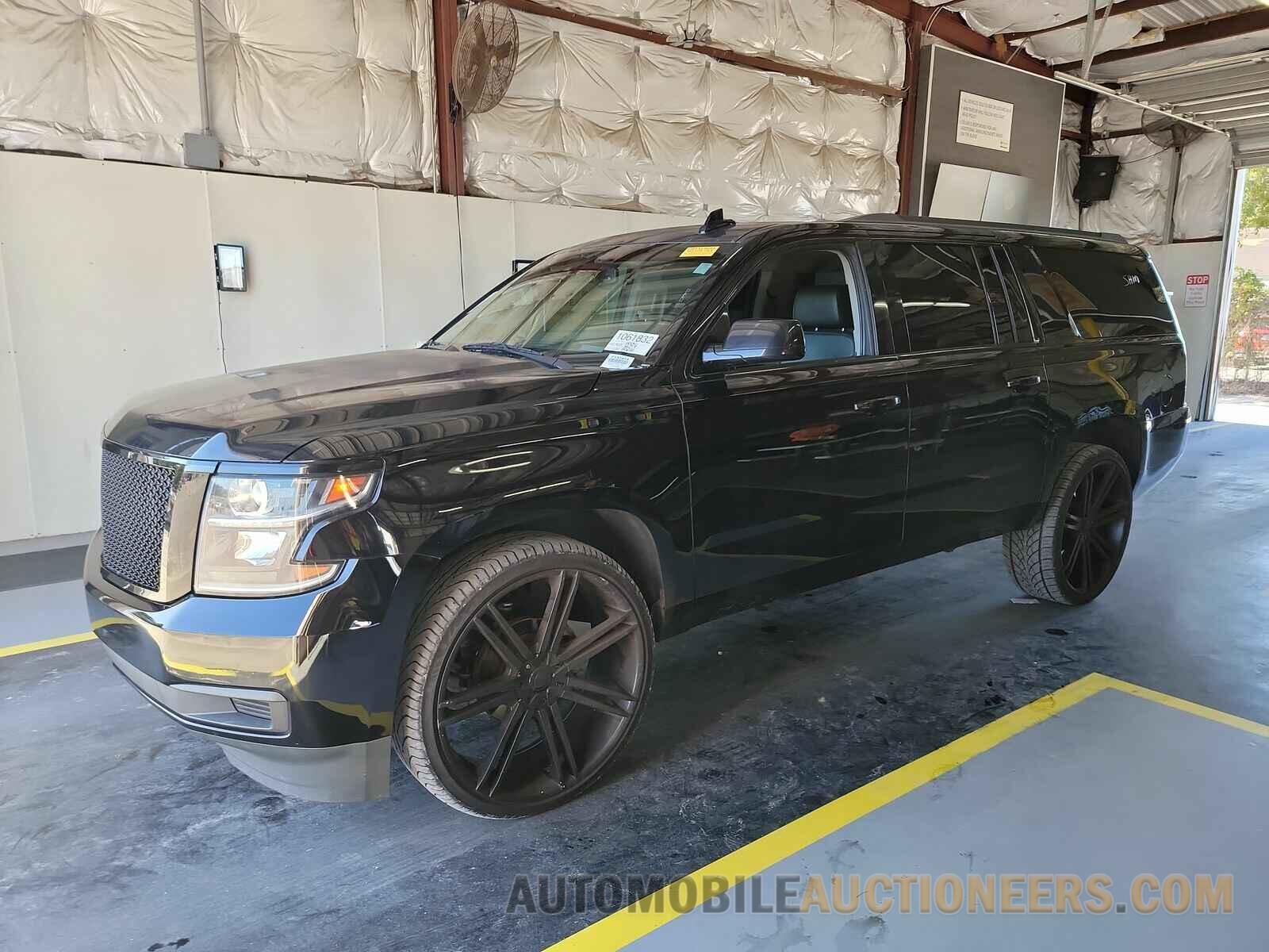 1GNSKHKC0HR161486 Chevrolet Suburban 2017