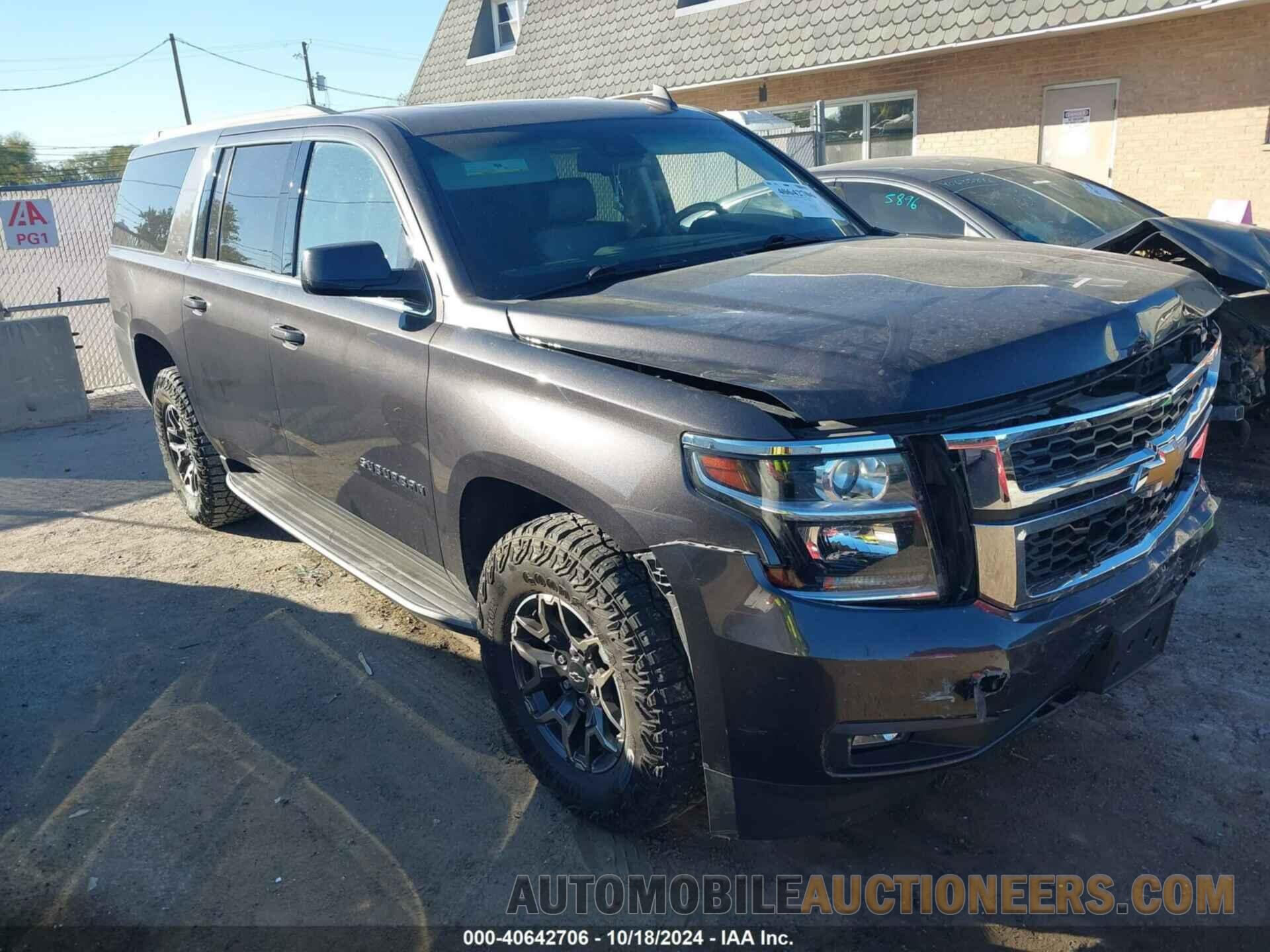 1GNSKHKC0HR406593 CHEVROLET SUBURBAN 2017