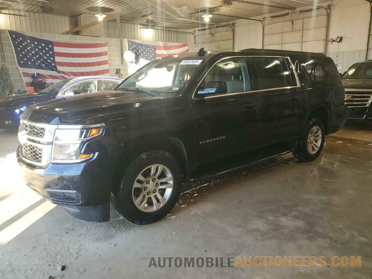 1GNSKHKC0JR145147 CHEVROLET SUBURBAN 2018