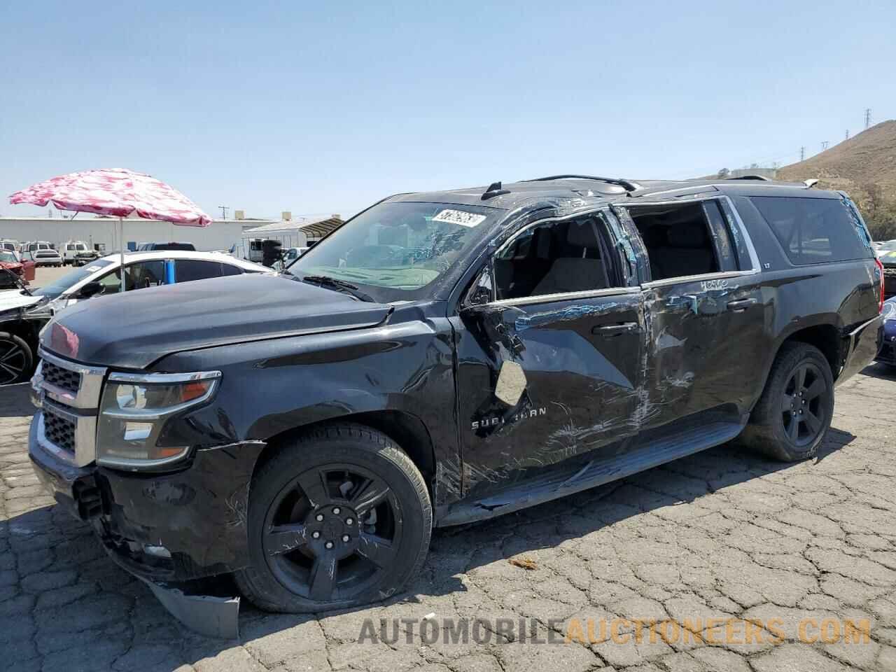 1GNSKHKC0JR154804 CHEVROLET SUBURBAN 2023