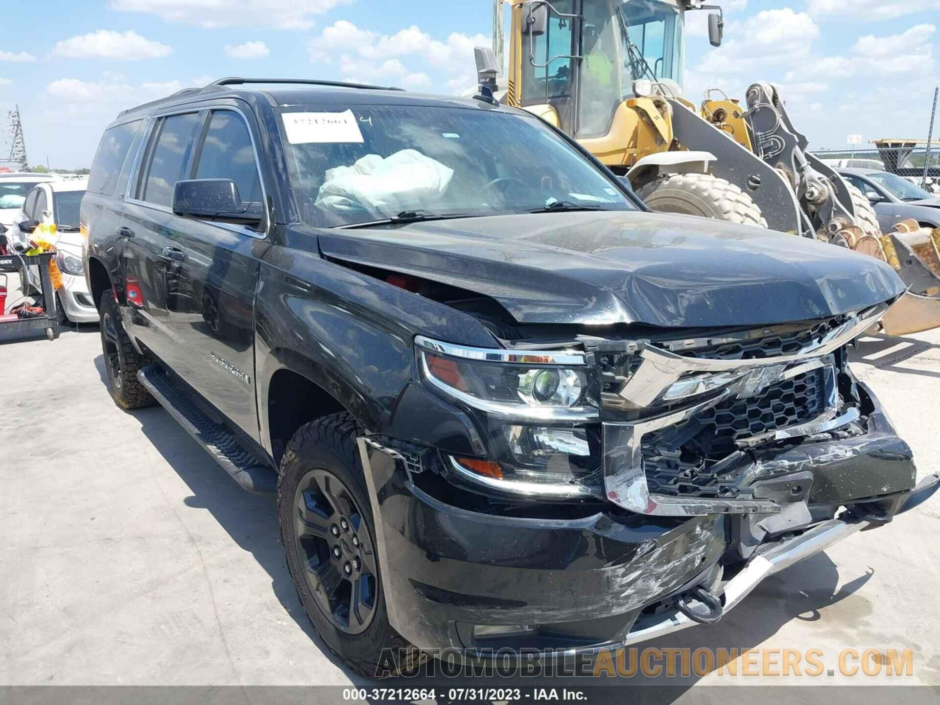 1GNSKHKC0JR154933 CHEVROLET SUBURBAN 2018