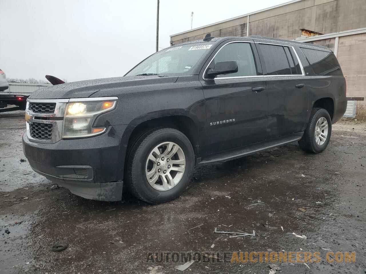 1GNSKHKC0JR160439 CHEVROLET SUBURBAN 2018