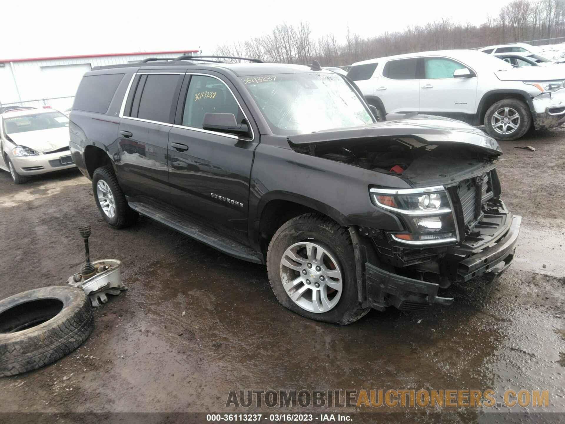 1GNSKHKC0JR208893 CHEVROLET SUBURBAN 2018