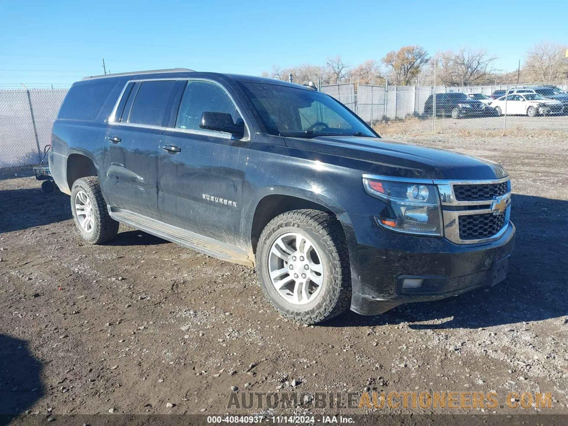 1GNSKHKC0JR356185 CHEVROLET SUBURBAN 2018