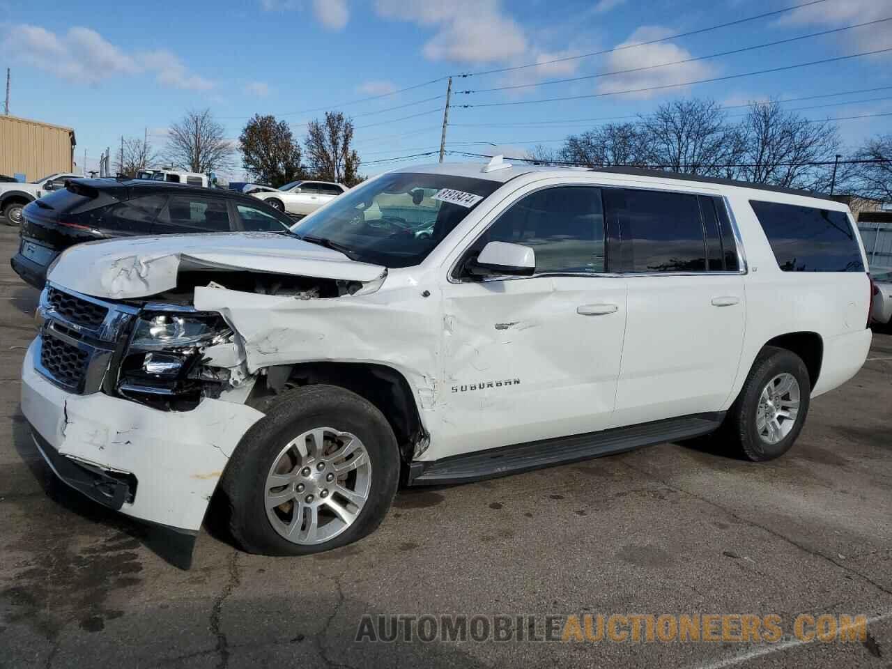 1GNSKHKC0JR382981 CHEVROLET SUBURBAN 2018